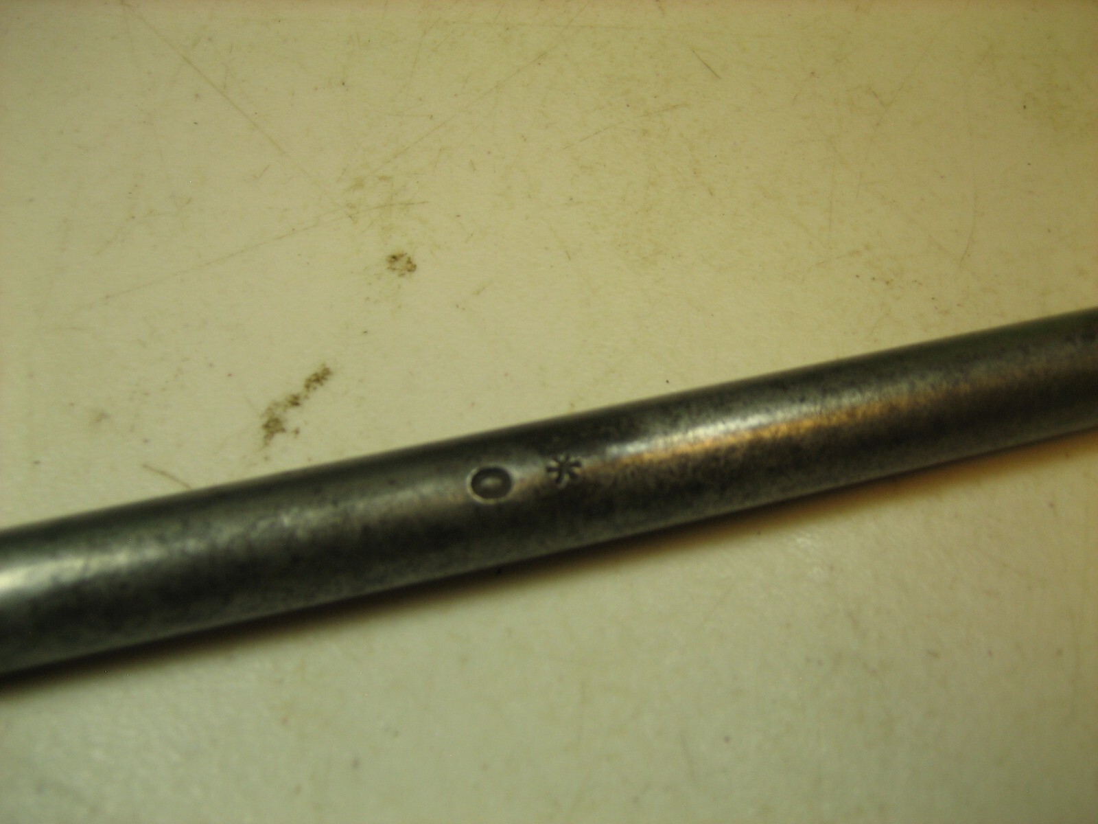 1940 SNAP-ON (2512) (13/16″ x 3/4″ ) Box End 12pt Wrench Vintage Original