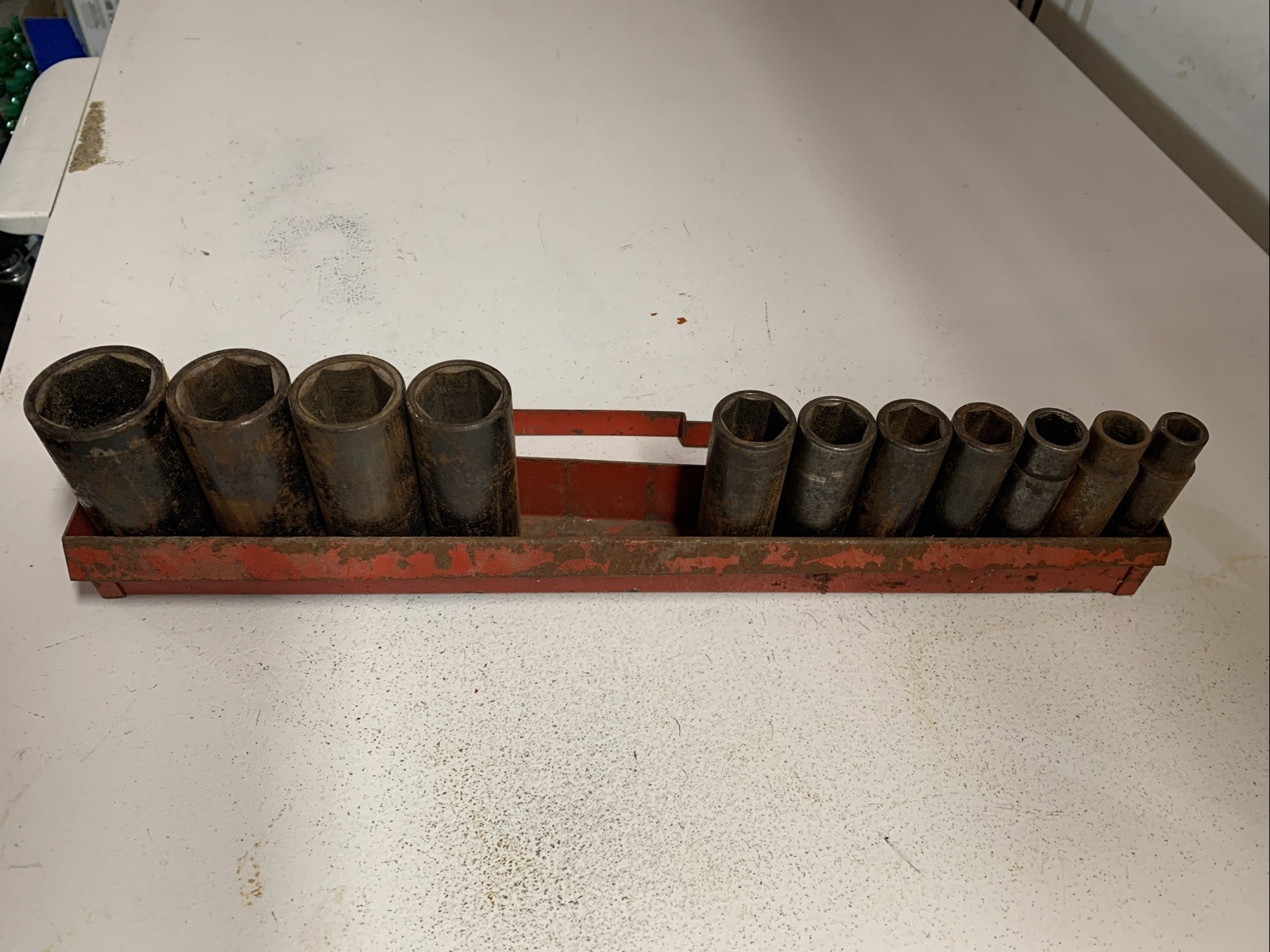 MAC 1/2″ Drive SAE CDP Deep Impact Socket Set 11 Pc 6 Pt w/ Tray 7/16″ – 1 1/4″