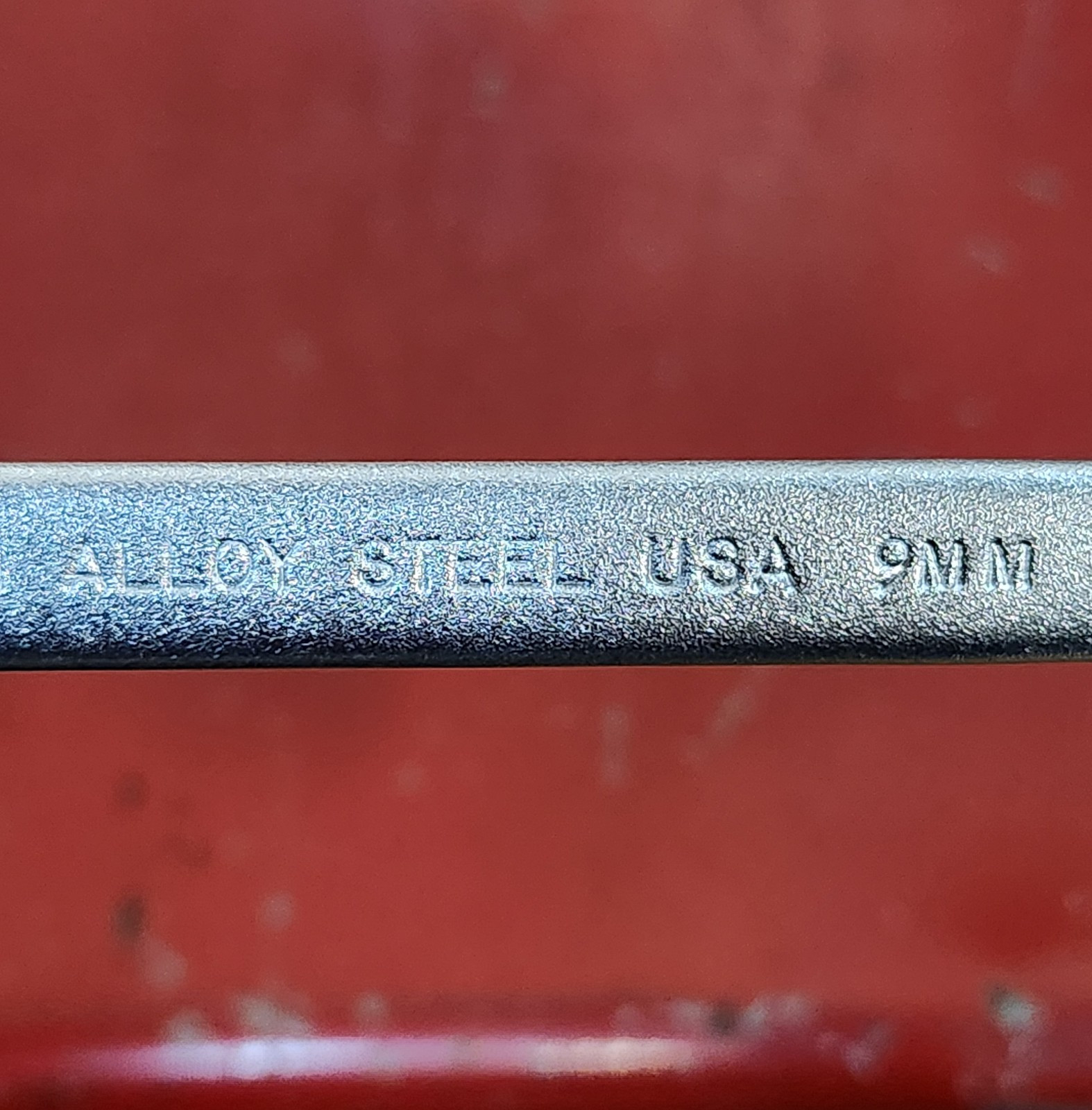 Blackhawk USA 9mm Combination Wrench 12 Point BW-1109M NOS Vintage Metric