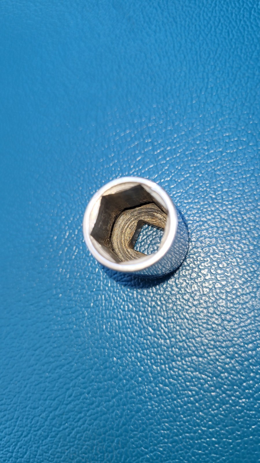 Craftsman -VV-43499 1/2″ 6 Point 1/4″ Drive Shallow Socket Made In USA.