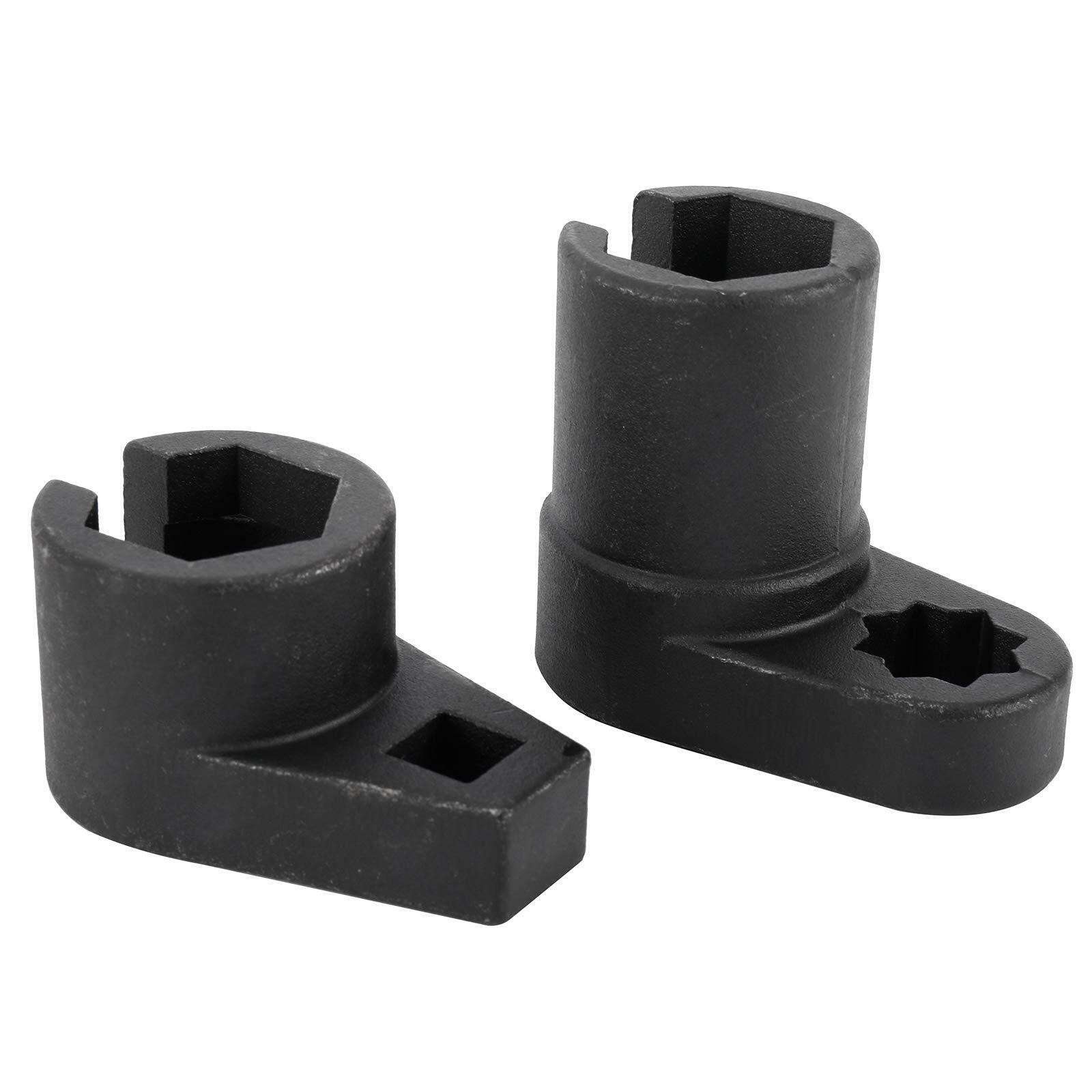5 Pack Oxygen Sensor Socket O2 Thread Chaser Install Offset Vacuum Wrench Tools