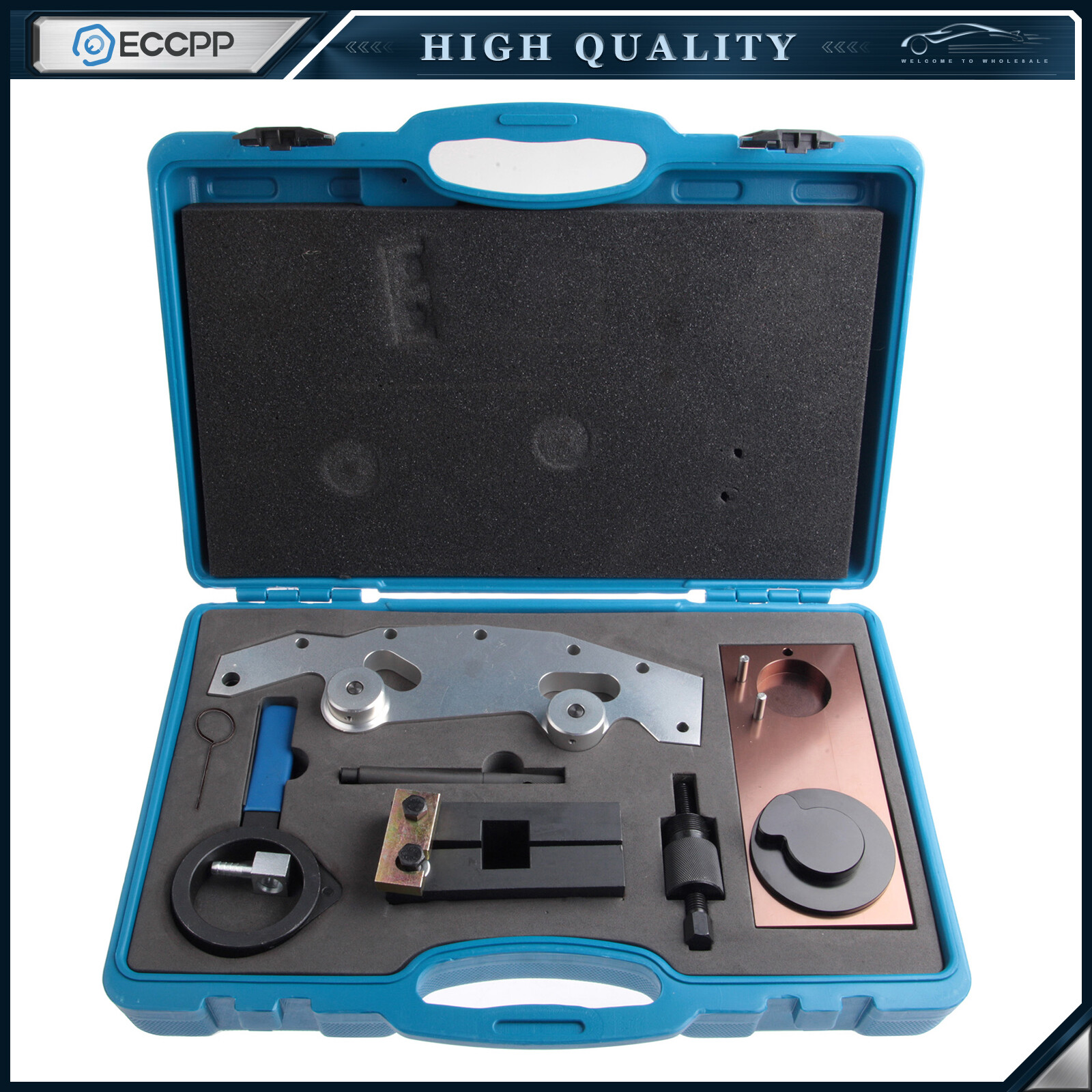 Double Vanos For BMW M52 M52TU, M54, M56 Complete Timing Special Tools Kit New