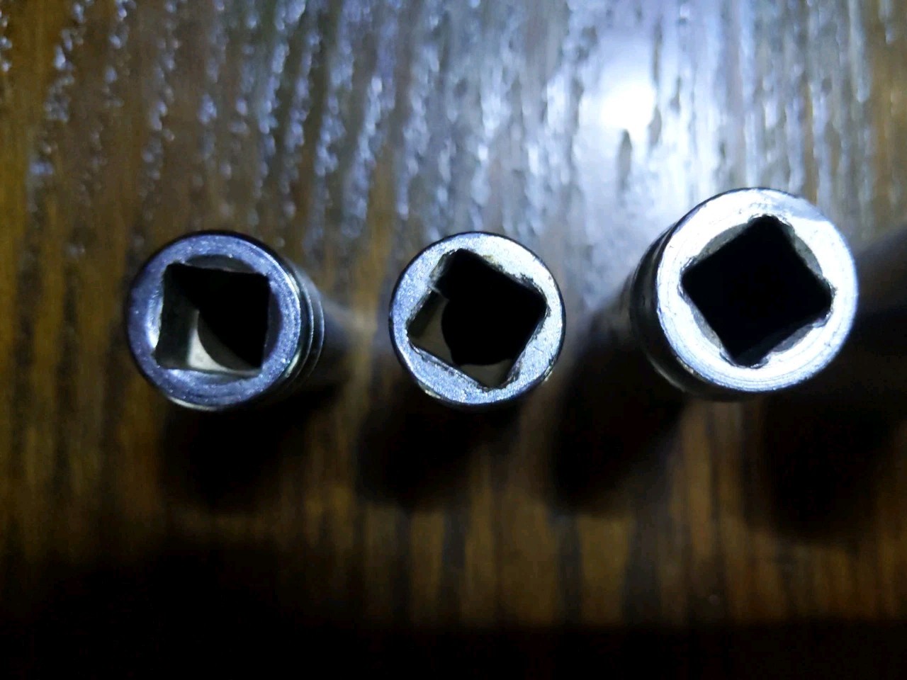 Lot of Snap On 3/8″ Drive 12 Point Deep SAE Sockets, 7/16, 1/2, 9/16, 3/4, 13/16