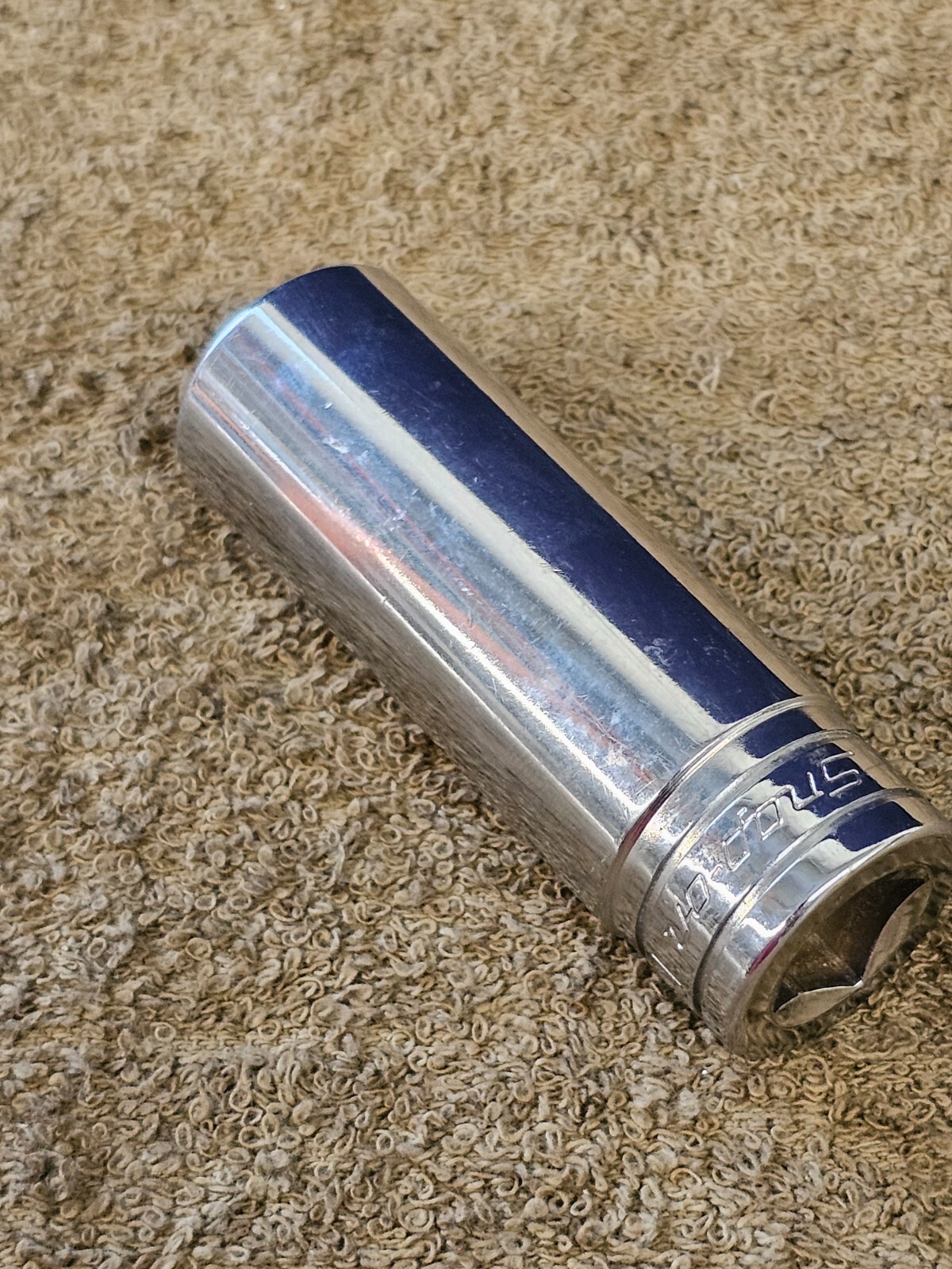 Snap On S261 13/16″ Socket 1/2″ Drive 12 Point SAE USA Deep Well Spark Plug