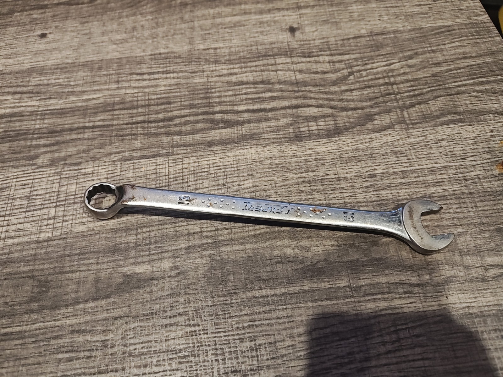 Expert by Mac Tools E117727 13 MM OPEN END AND OFFSET BOX END COMBINATION WRENCH
