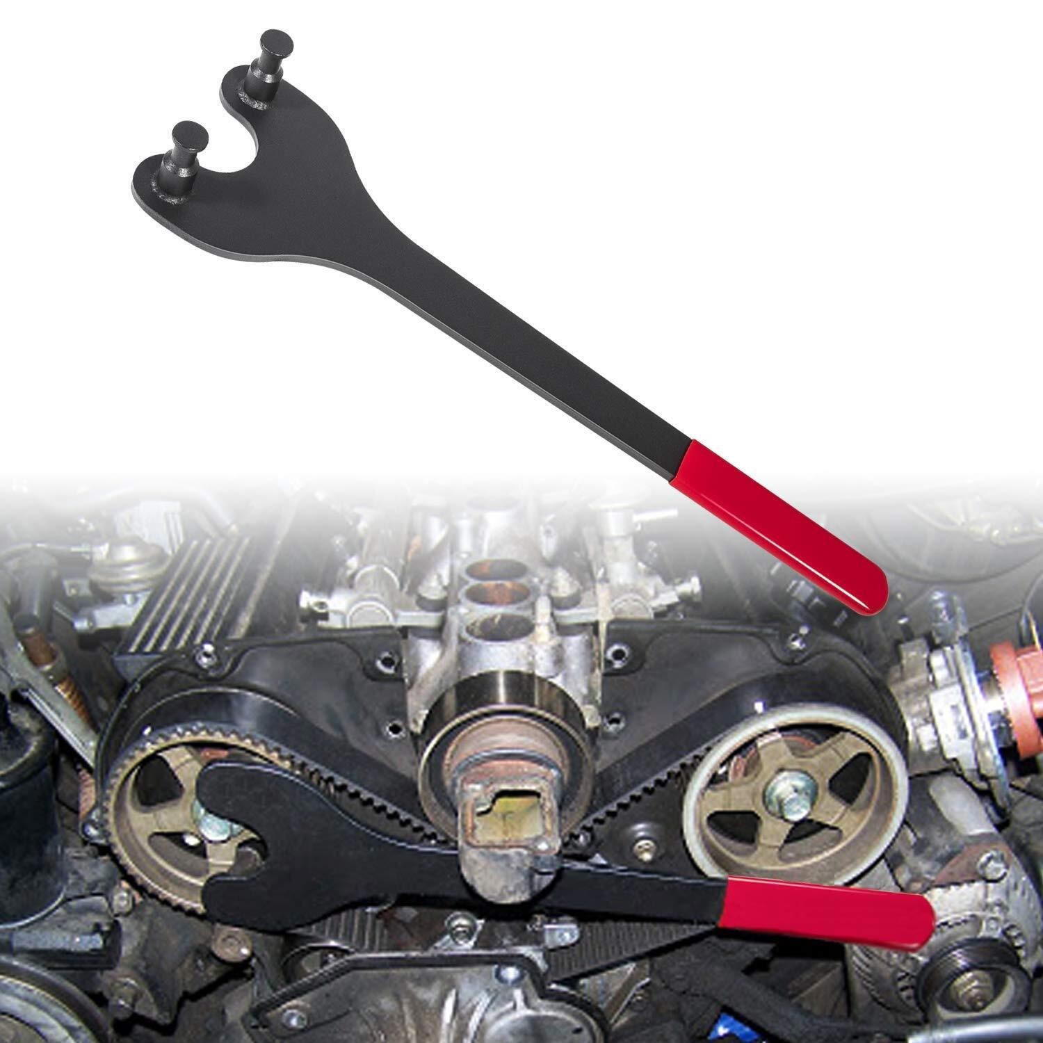 Universal W89208 Cam Pulley Holder Tool for Nissan Toyota Camry Maxima V6 OHC