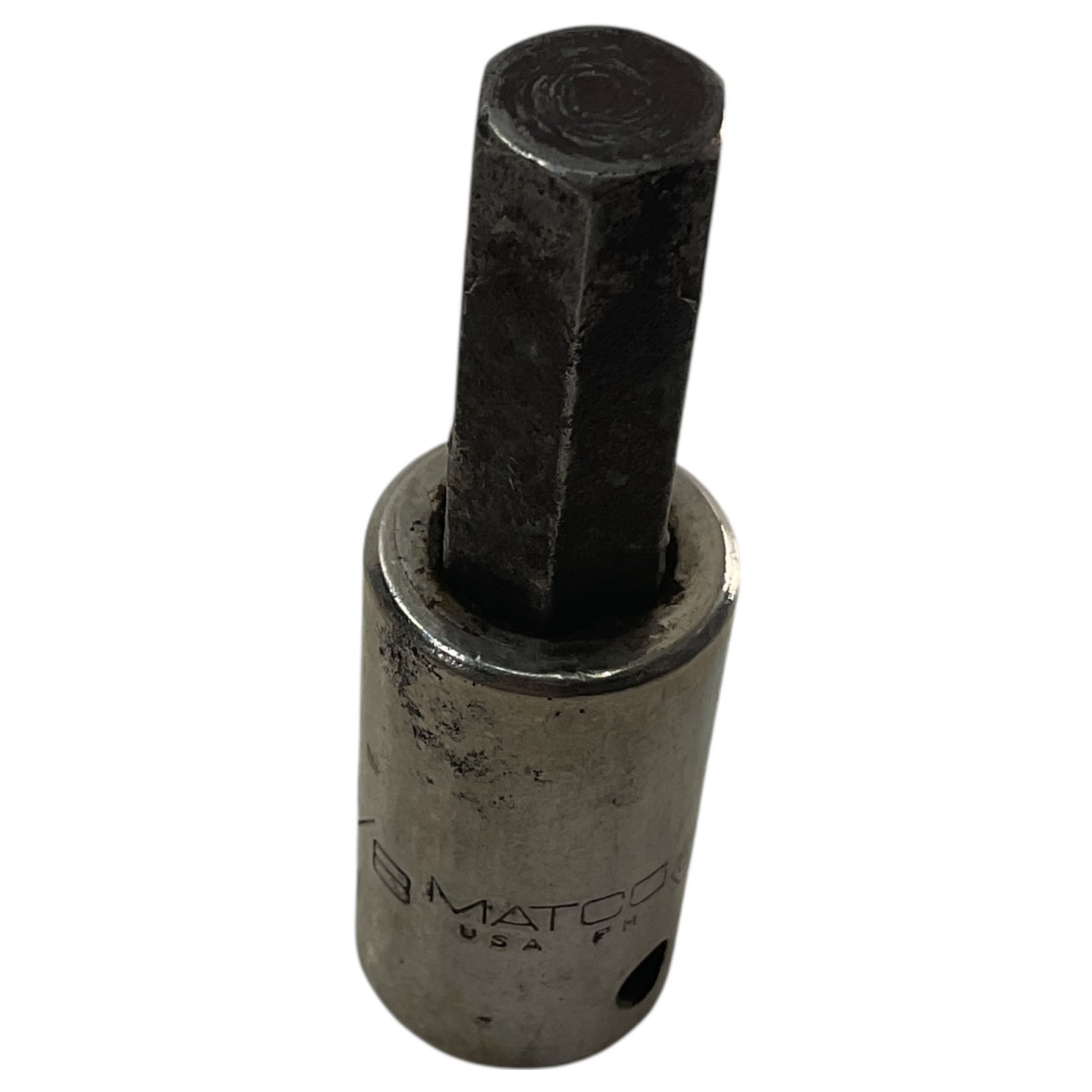 Matco Hex Bit Socket 3/8″ SAE BXD12 3/8″ Drive As Pictured Mechanic Tool