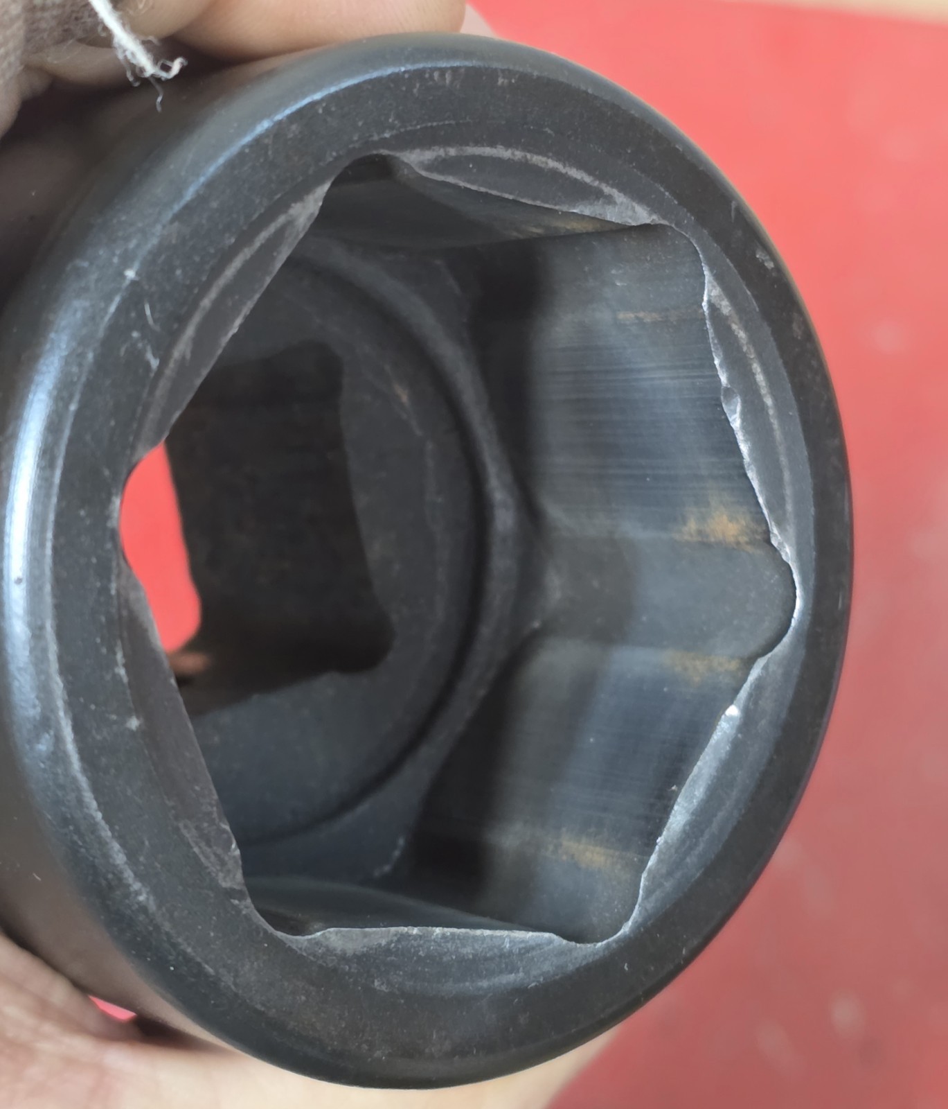 GP Grey Pneumatic SAE 1″ Drive 1-7/8″ Shallow Impact Socket 6pt 4060R