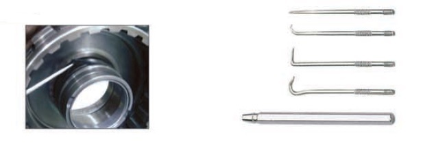 JTC 5 Piece Hook and Pick Set, JTC # 1730