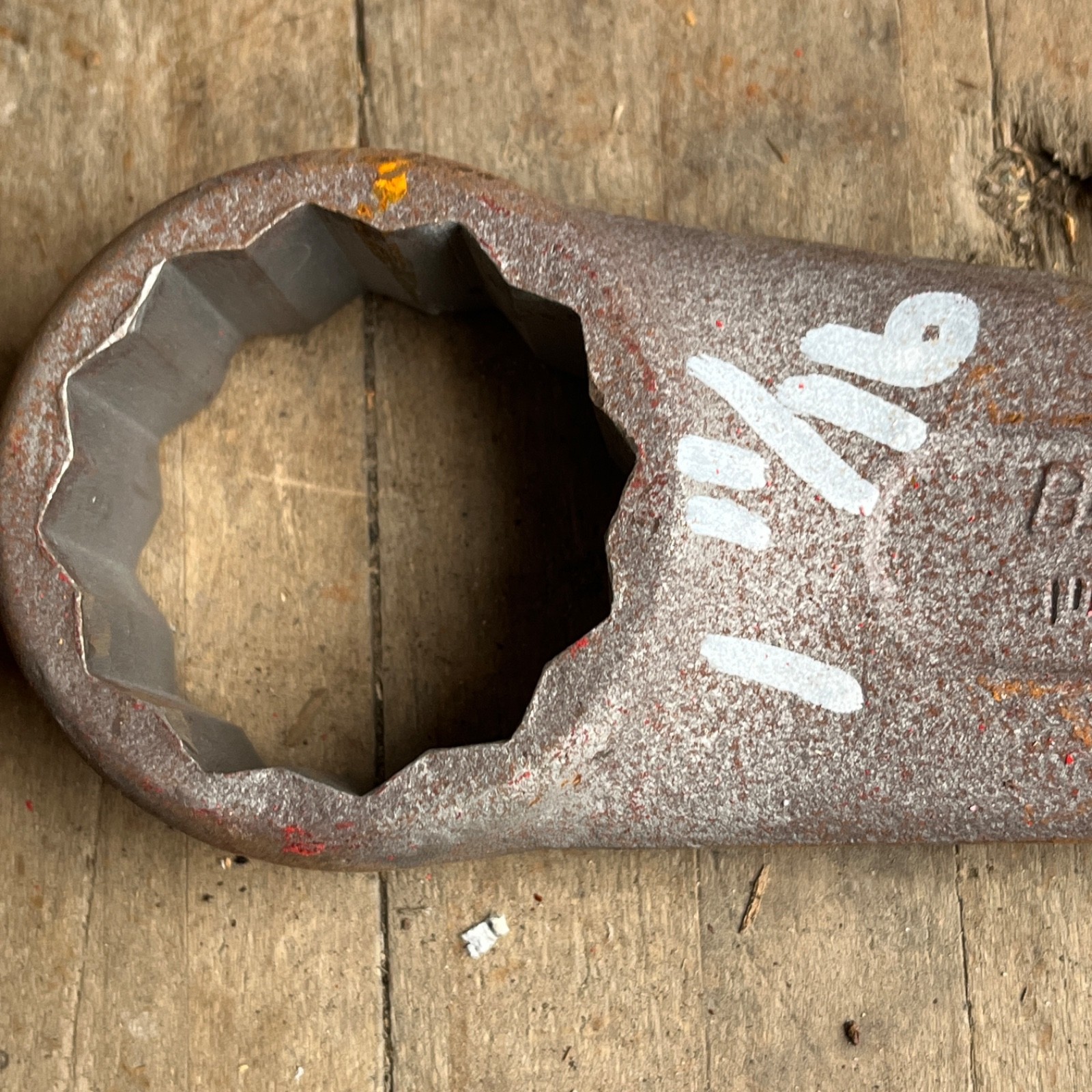 Blue Point DX154 1-11/16” anFlat Striker Wrench Slugger Slugging Striking 12 pt