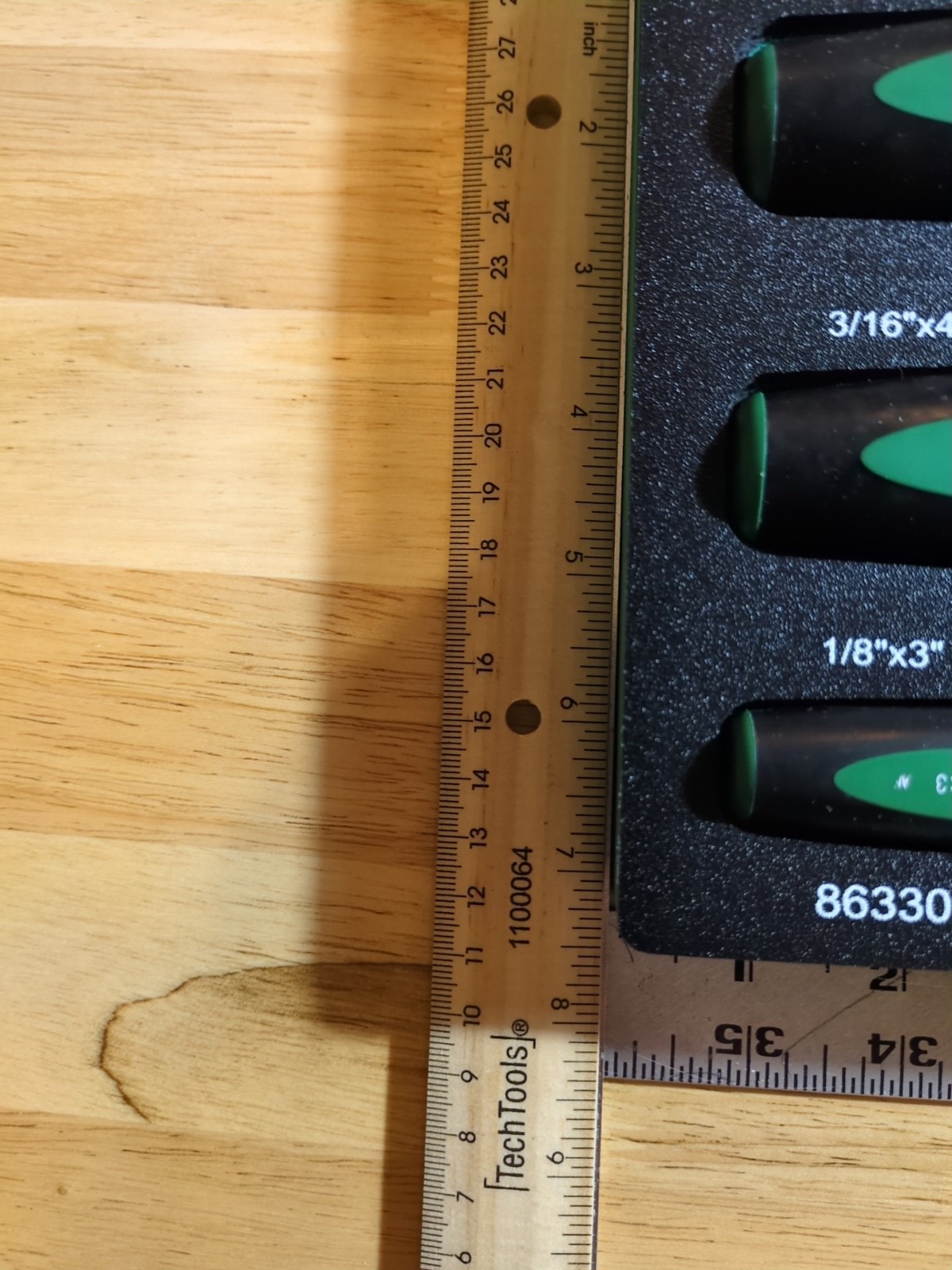 SK Professional Tools 6 Piece Cushion Grip Screwdriver Set New LIFETIME WARRANTY