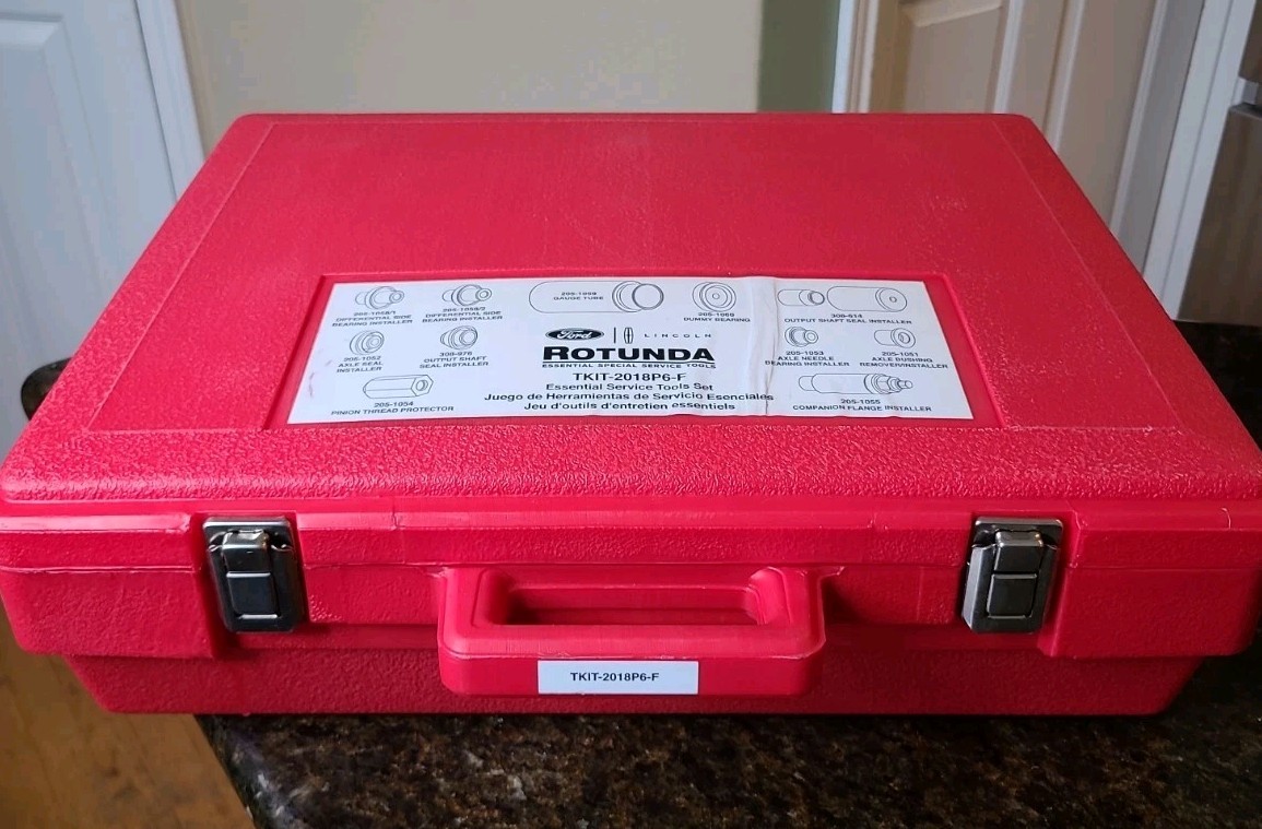 TKIT-2018P6-F Ford Rotunda Essential Service Tool Kit NEW!