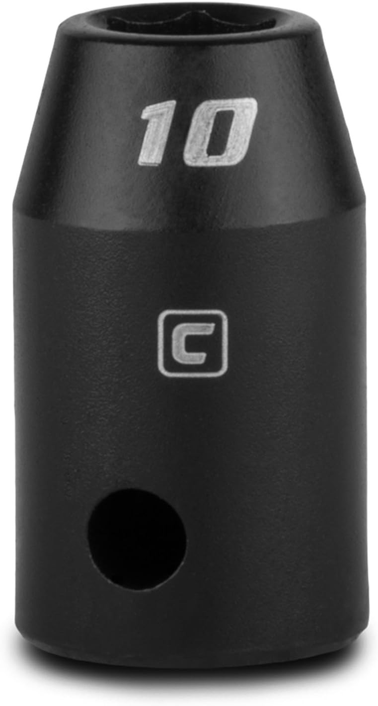 10 mm Impact Socket 12 Inch Drive Manganese Phosphate Coated