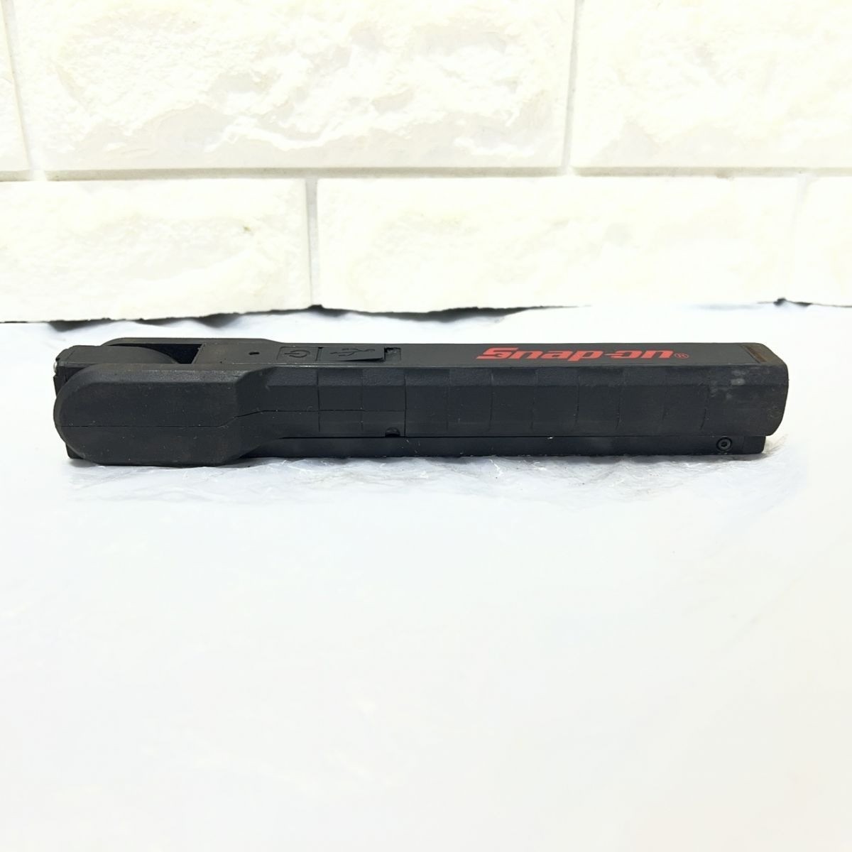 Snap-on ECARL032BLK BLACK 500 Lumen Rechargeable FLEX Light DUAL-SIDE [Used]