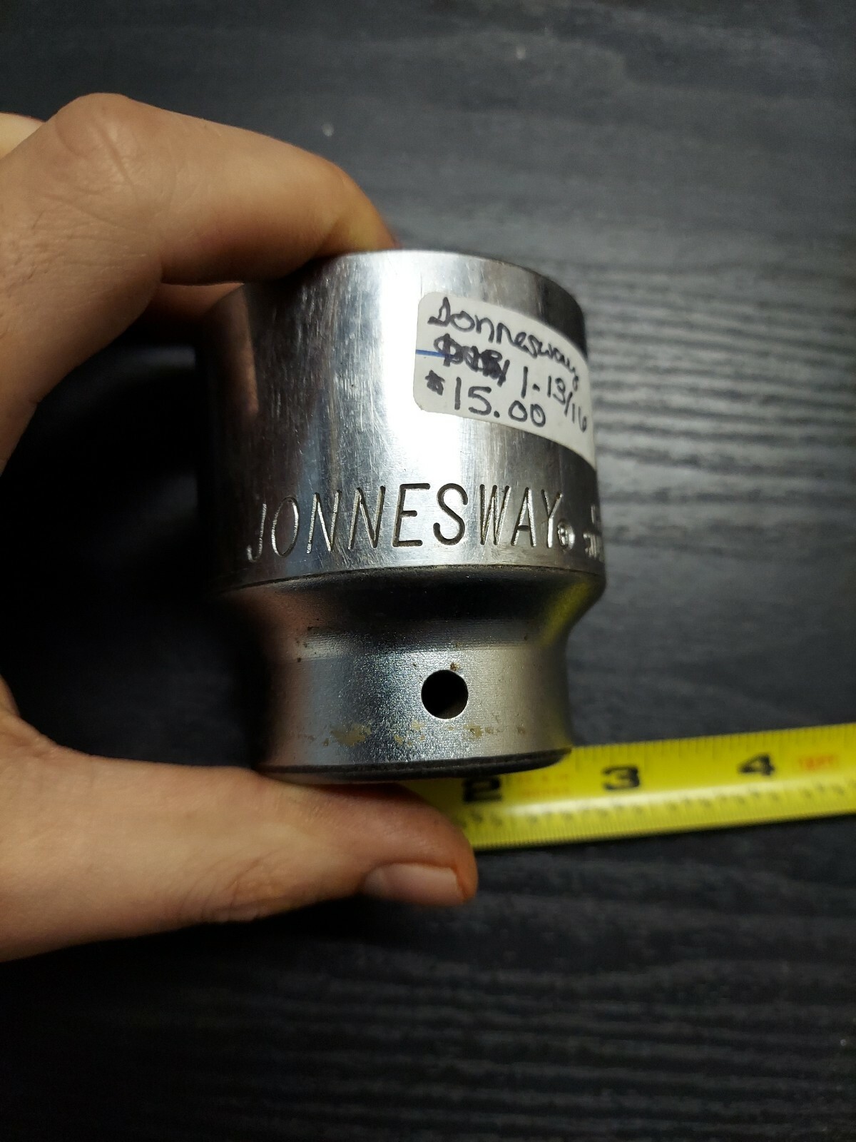 Jonnesway 1-13/16 Socket «ts»