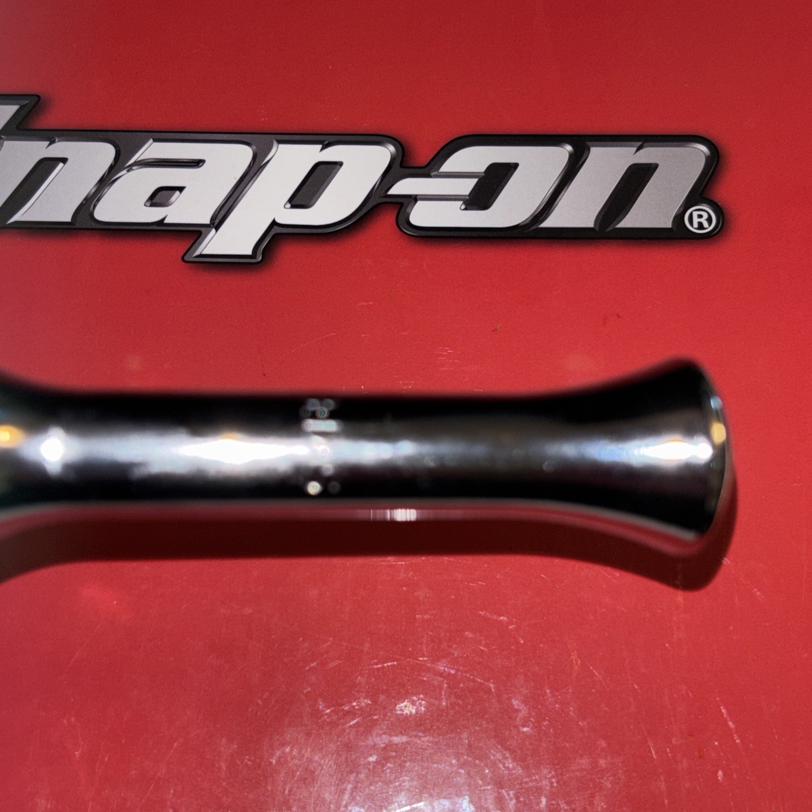 SNAP-ON TOOLS NEW 1/2 DR. SHORT HANDLE FLEX HEAD RATCHET SKF80A, USA
