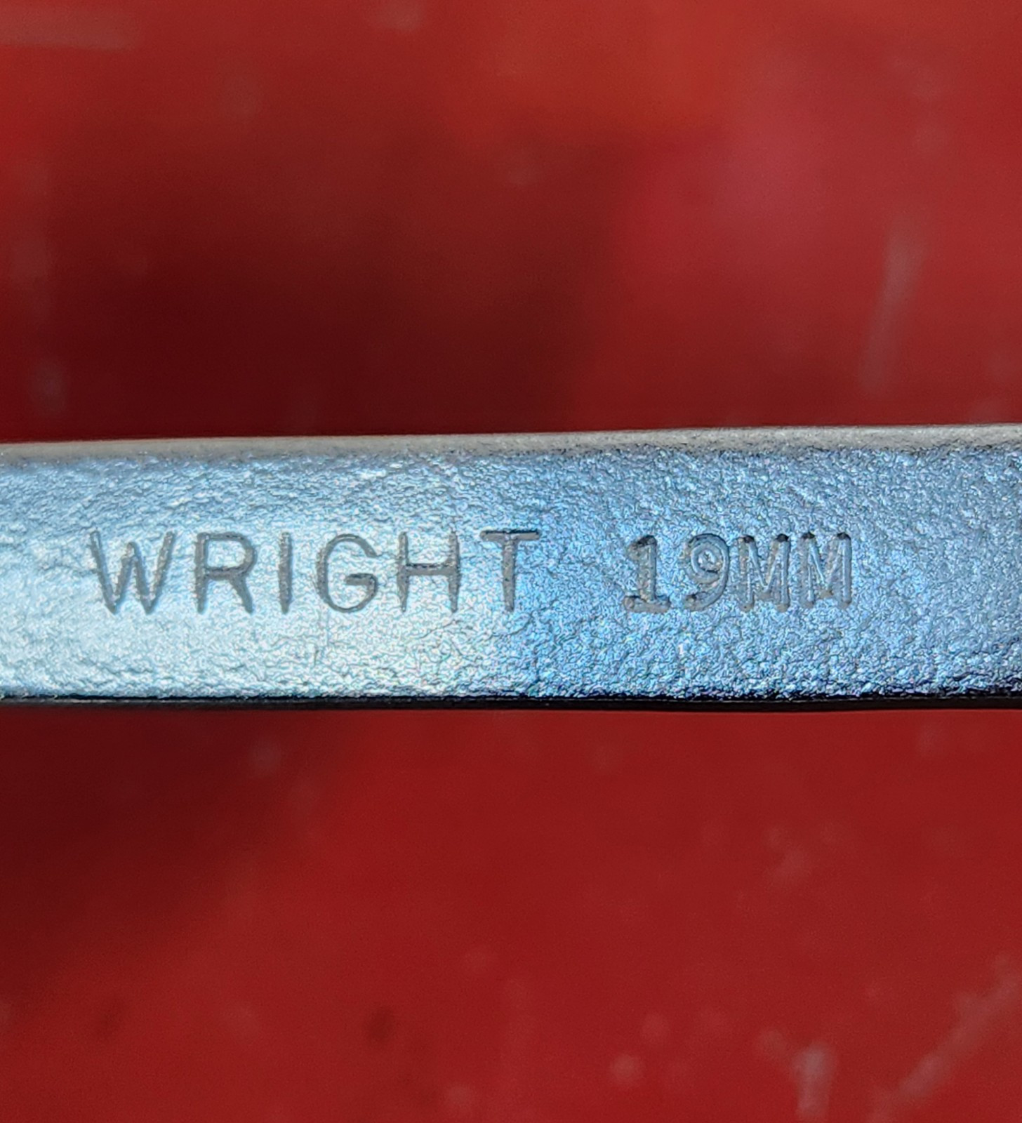 Wright Tools Metric 19mm Combination Wrench 12pt 11-19MM NOS Vintage Made in USA