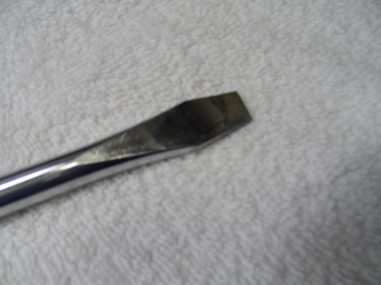 Craftsman Professional 3/8 x 12 in. Screwdriver, Slotted USA WF AC PN 47166