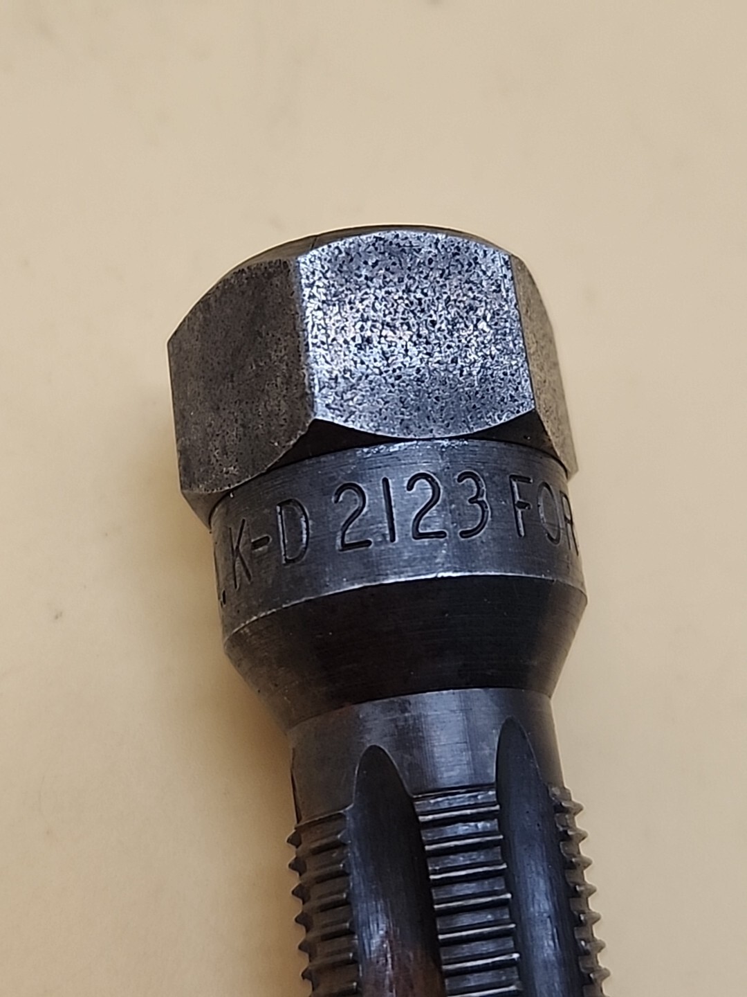 K-D Tools 2123 14mm Metric Spark Plug Reamer Insert Tap USA