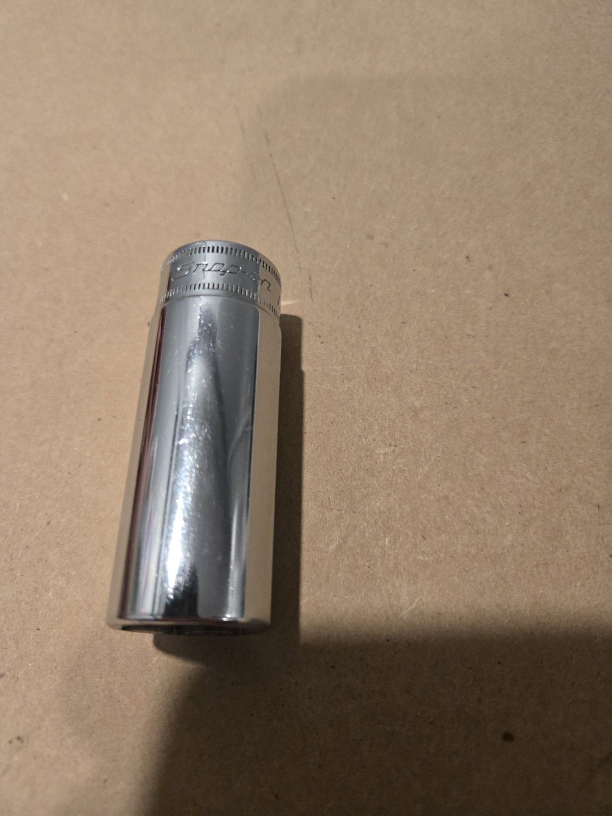 Snap On 3/8″ Drive 19MM 6PT Metric Deep Chrome Socket USA SFSM19
