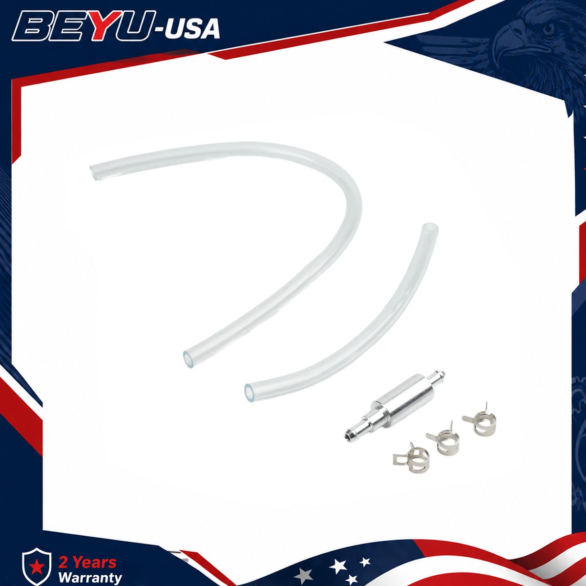 Brake Bleeder Hose, One Way Check Valve Tube Bleeding Tool Kit Silver US