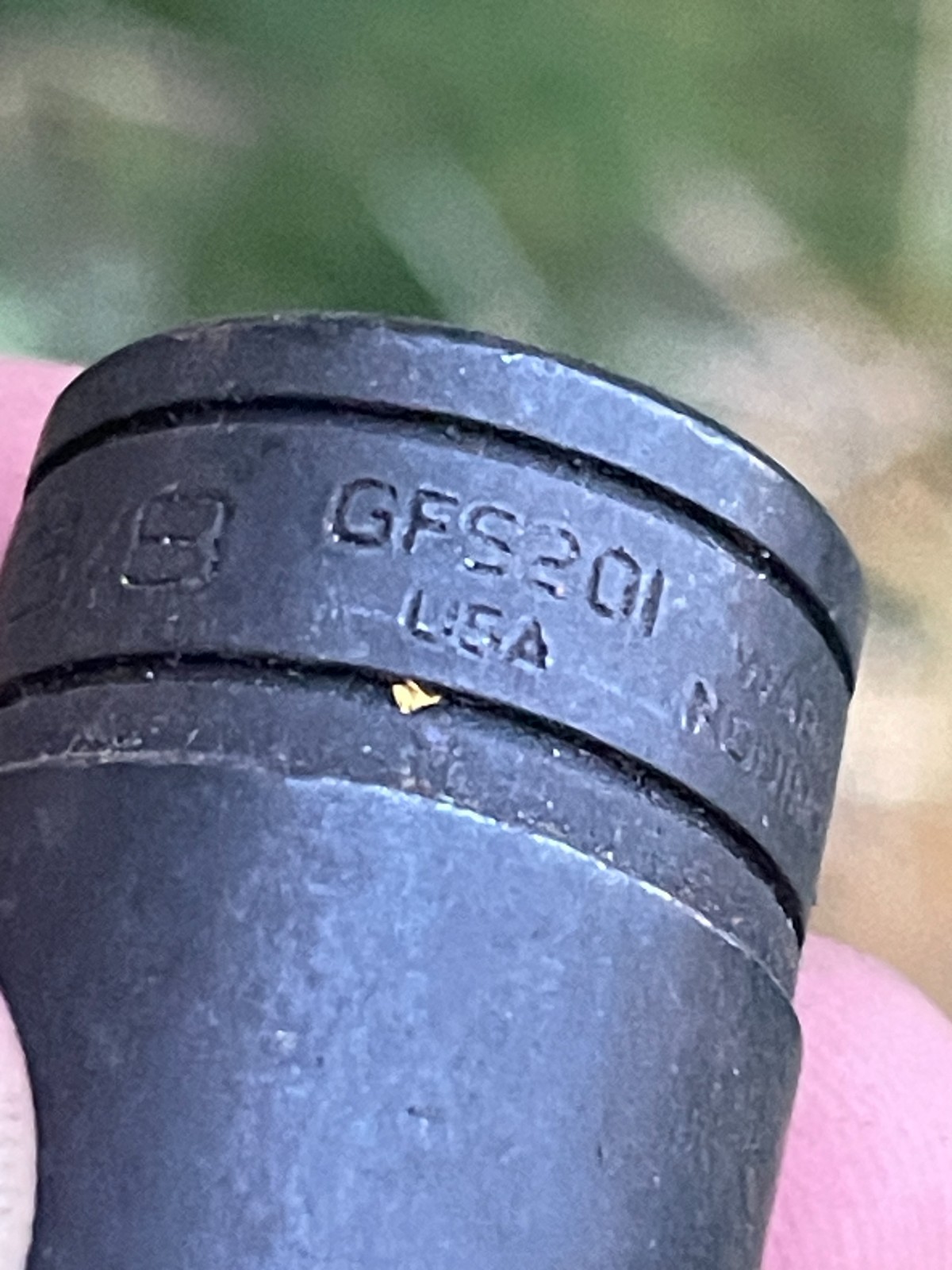 Snap On Tool GFS201 3/8 Drive SAE 6-Point 5/8″ Flank Drive Shallow Socket Impact