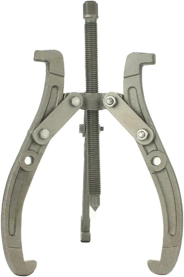 10″ Gear Puller, 3-Jaw Puller for Removal of Pulley Gear Bearing Flywheel