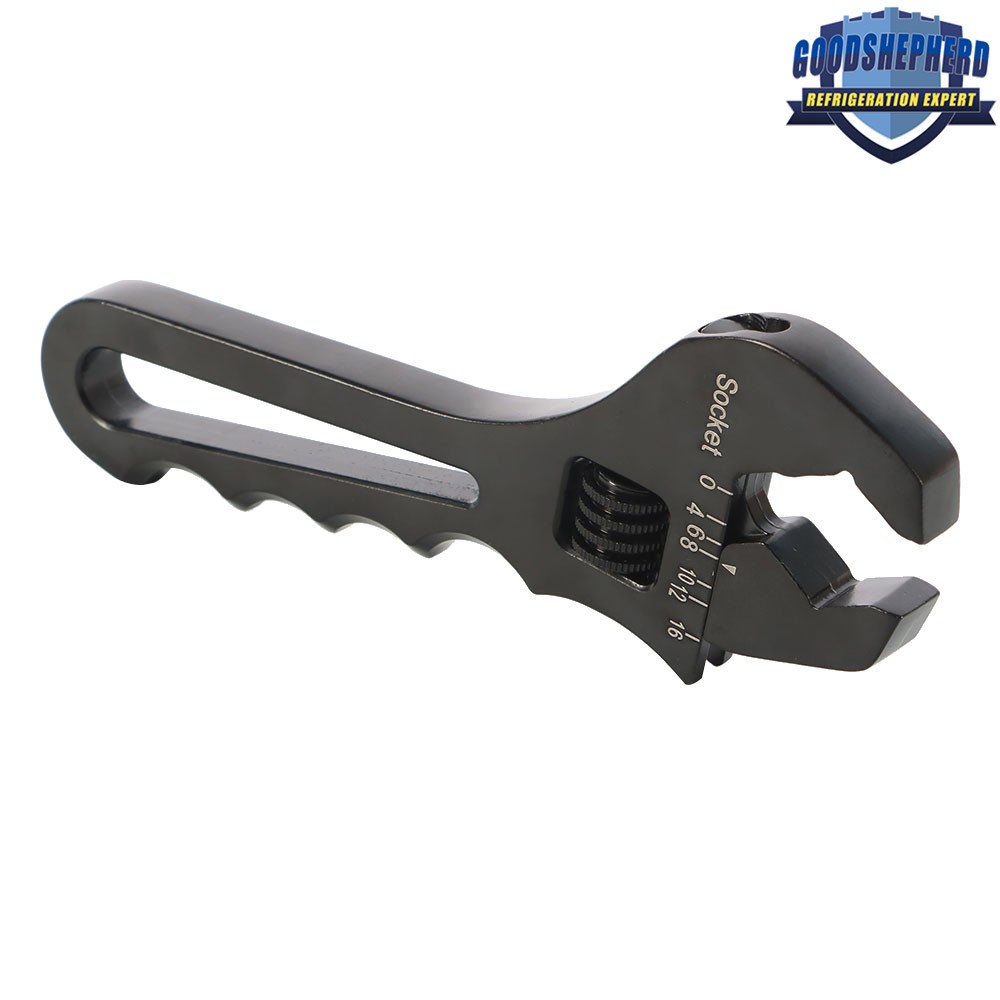 3AN-16AN Adjustable Fitting Wrench Spanner Aluminum Tool Hose Adapters New