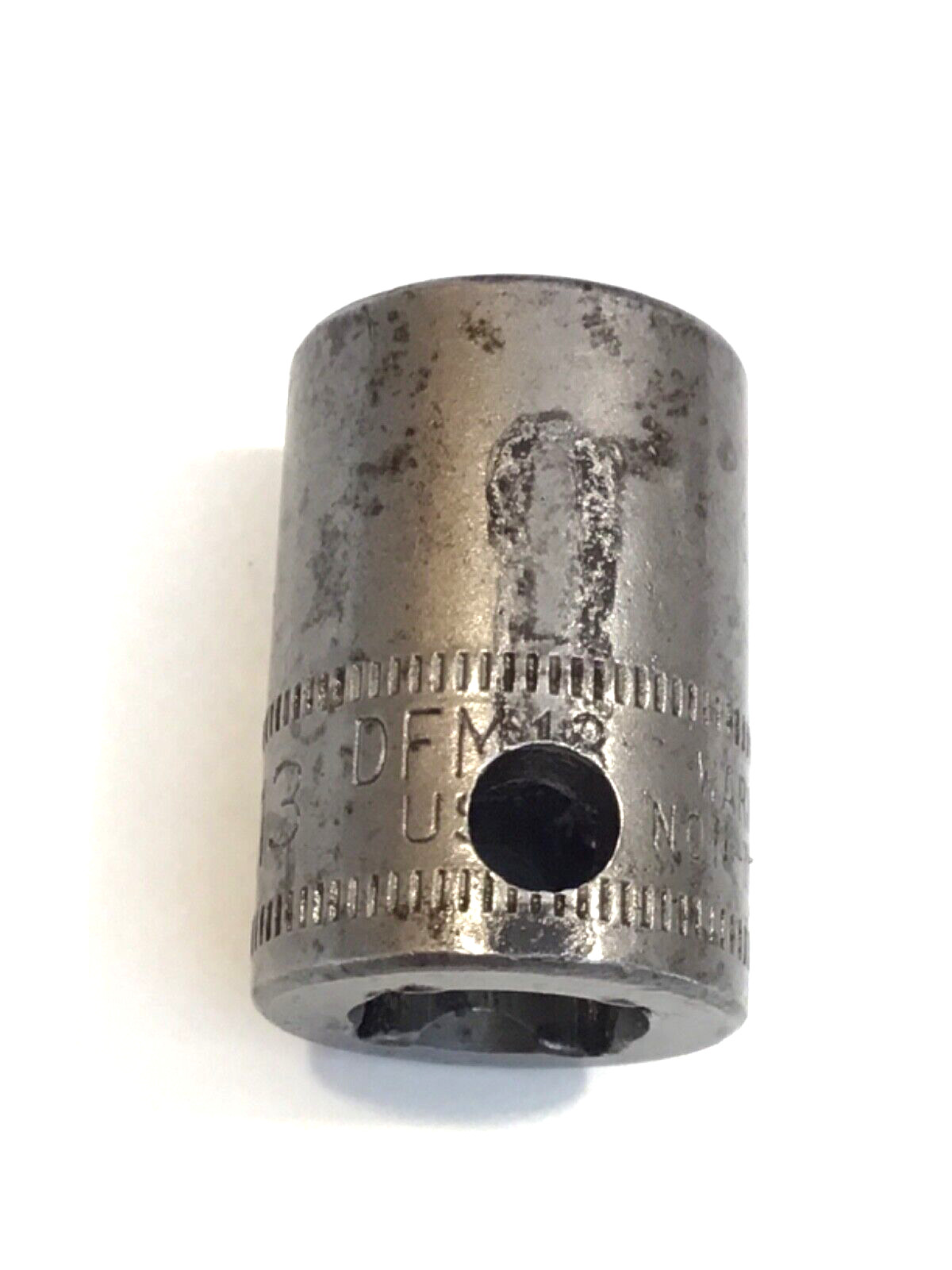 Snap On DFM13 RARE 3/8″ Drive 13MM Metric 6 Point Shallow Surface Drive Socket