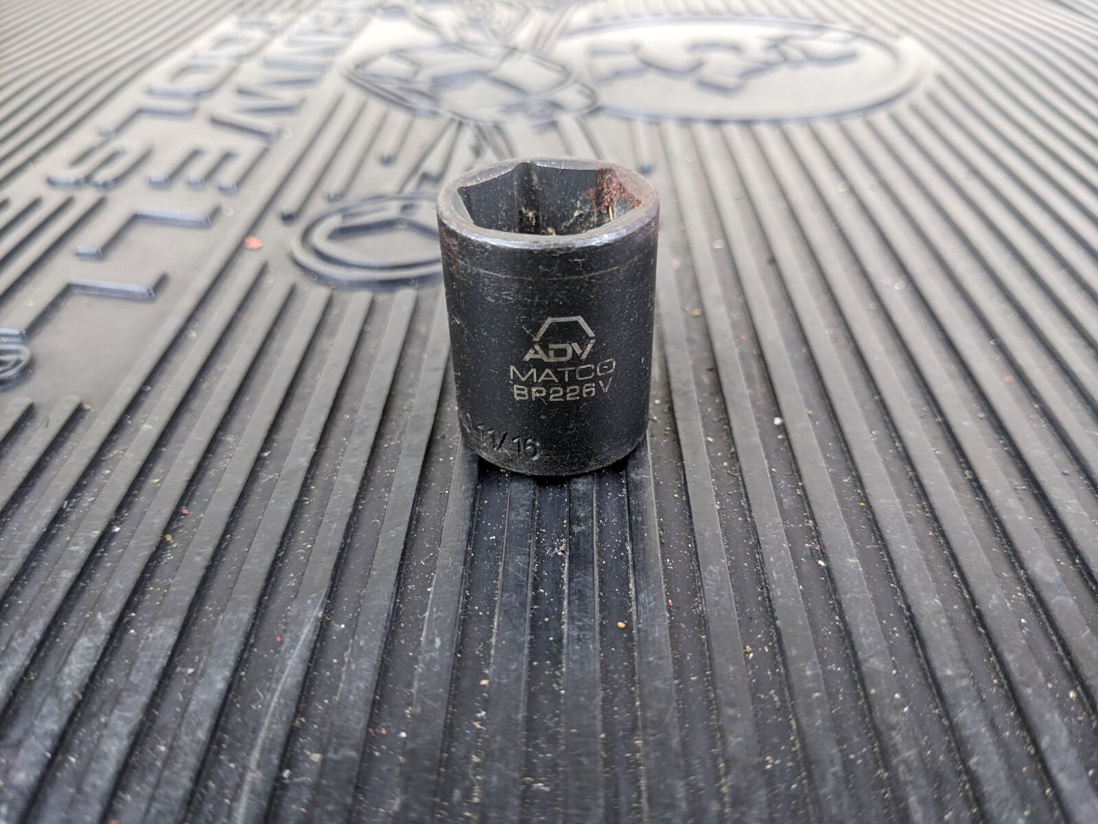 #bb526 MATCO ADV BP226V, 3/8″ Drive, 11/16″ Impact Socket, Shallow, 6 Point