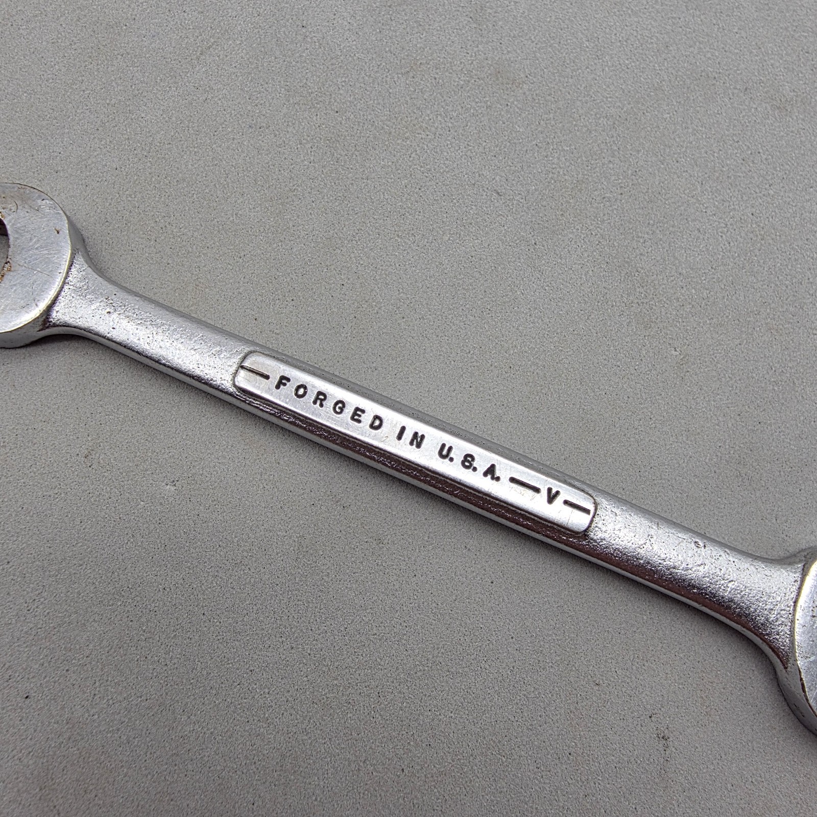 Craftsman Tools V Series Open End Wrench 3/8″ X 7/16″ USA