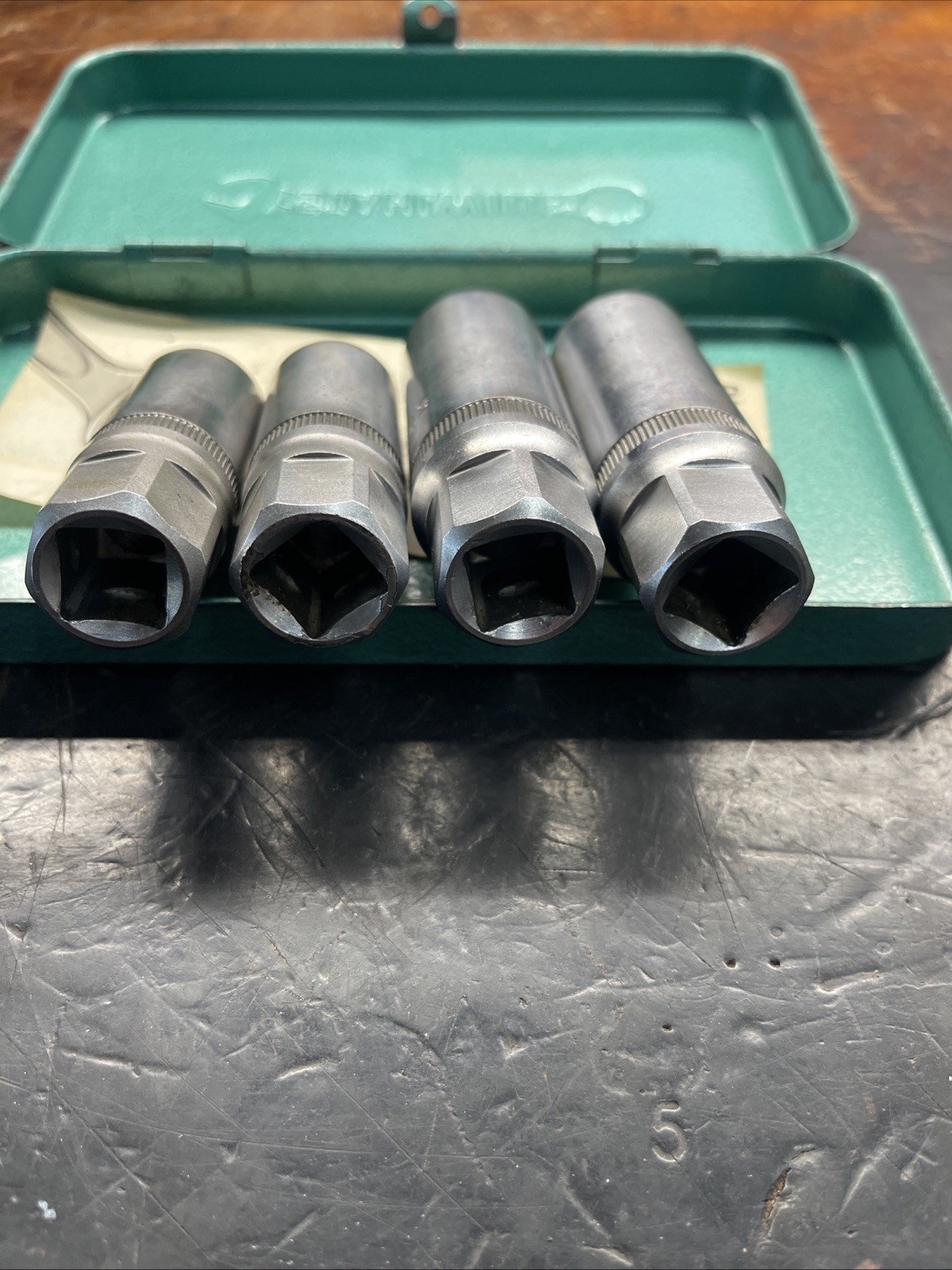Stahlwille Stud Removed Extractor Set – 6 8 10 12