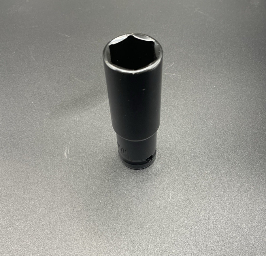 HD 1/2 Inch Drive x 19MM 6 Point Deep Impact Socket Thin Wall ATV UTV Truck Car