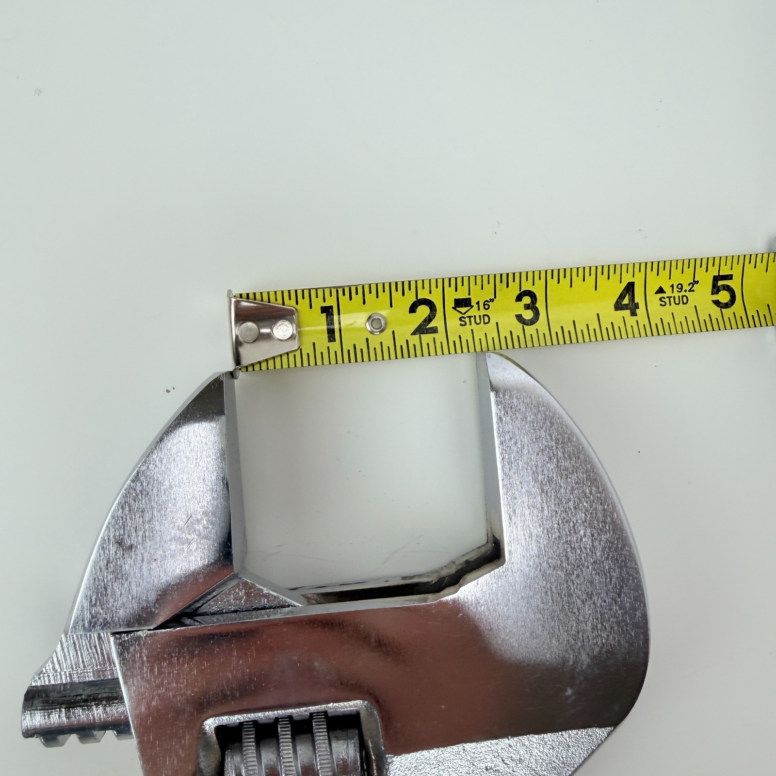 Valley 18 in Adjustable Wrench Large Crescent Style CR-V Drop Forged Heavy Duty