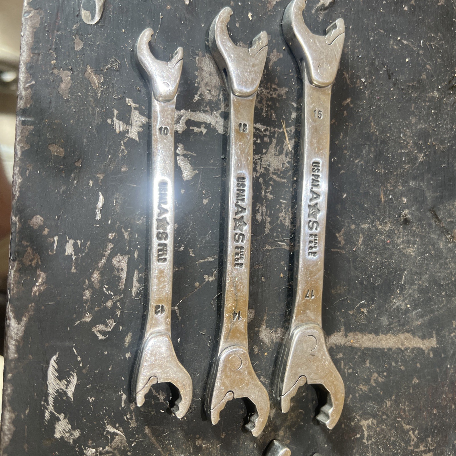 Alden Ratcheting Wrench Sets SAE And Metric Super Cool Design