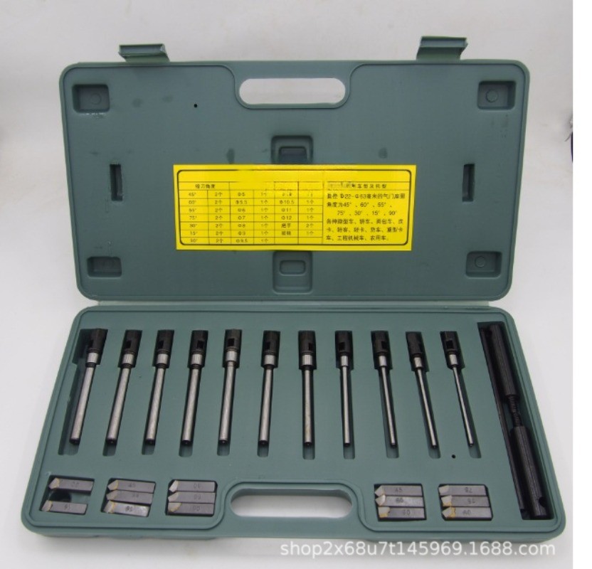 Extended Handle Super-Hard Material Shank Valve Boring Tool Universal Type