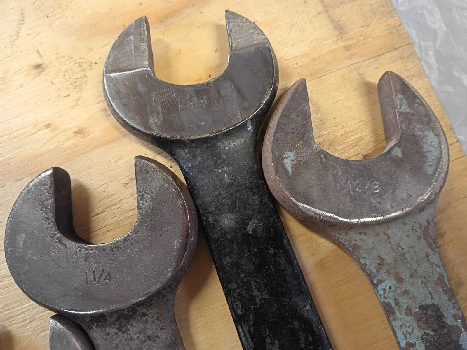 WILLIAMS ENGINEERS SERVICE W IN DIAMOND WRENCHES USA AIR HYDRAULIC 3/4 7/8 5/8