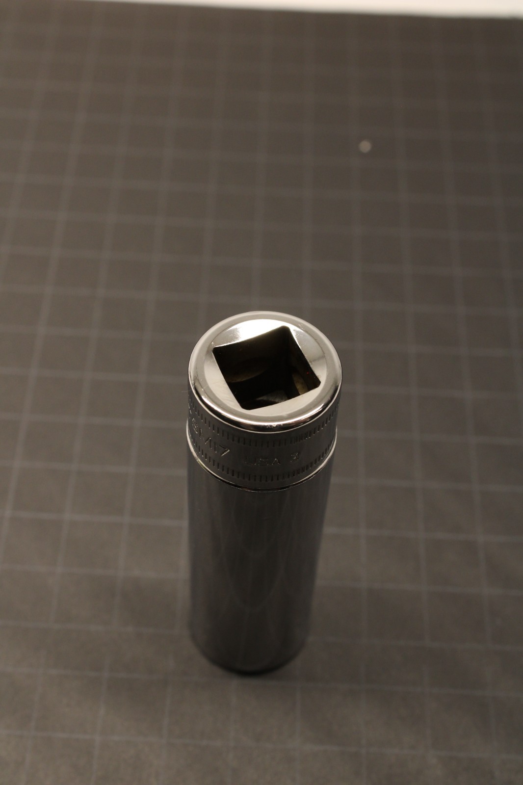 SNAP-ON USA 1/2″ DRIVE 6 POINT CHROME DEEP SOCKET NEW TSM17 17MM