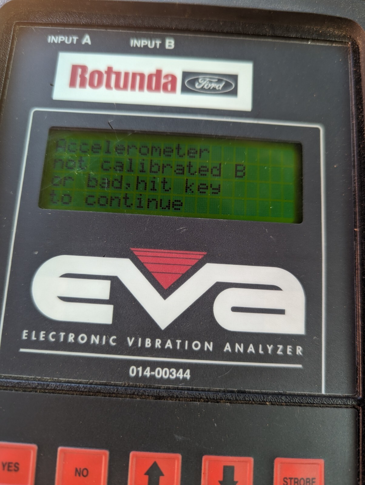 Ford Rotunda OTC 014-00344 Electronic Vibration Analyzer Tool