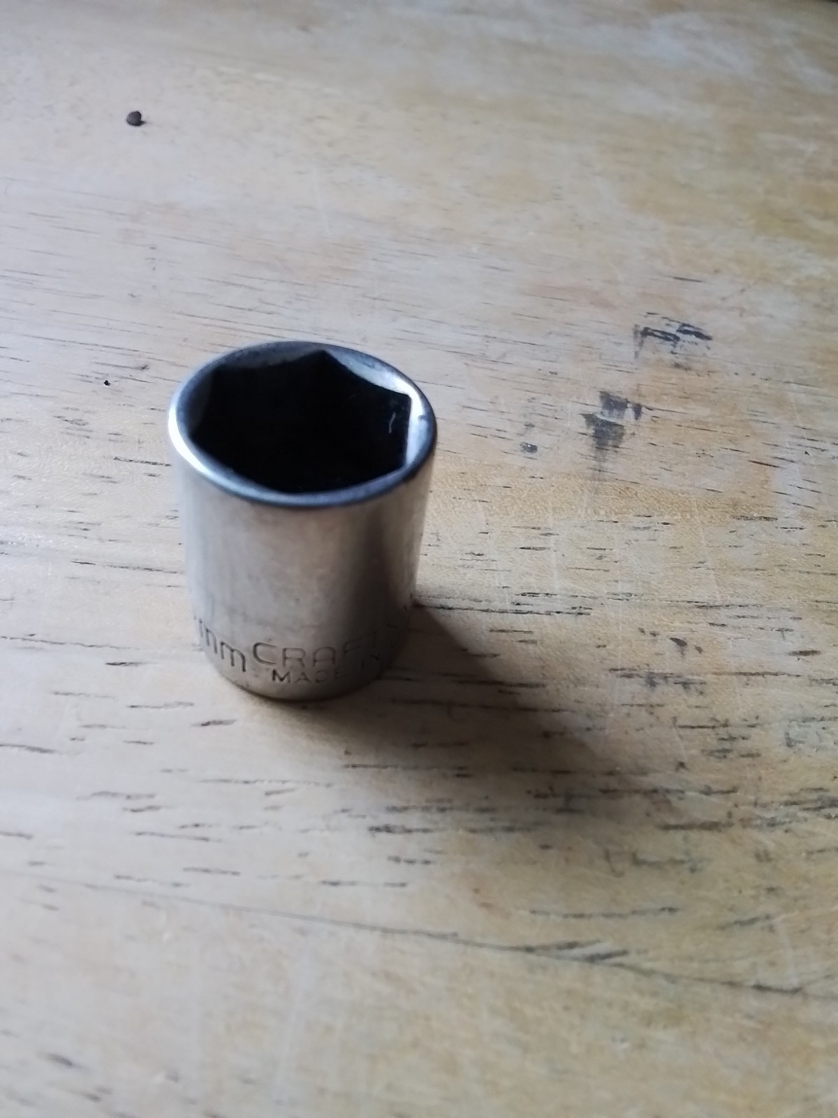 Craftsman 13mm 1/4″ Drive 6 Point 43514. USA