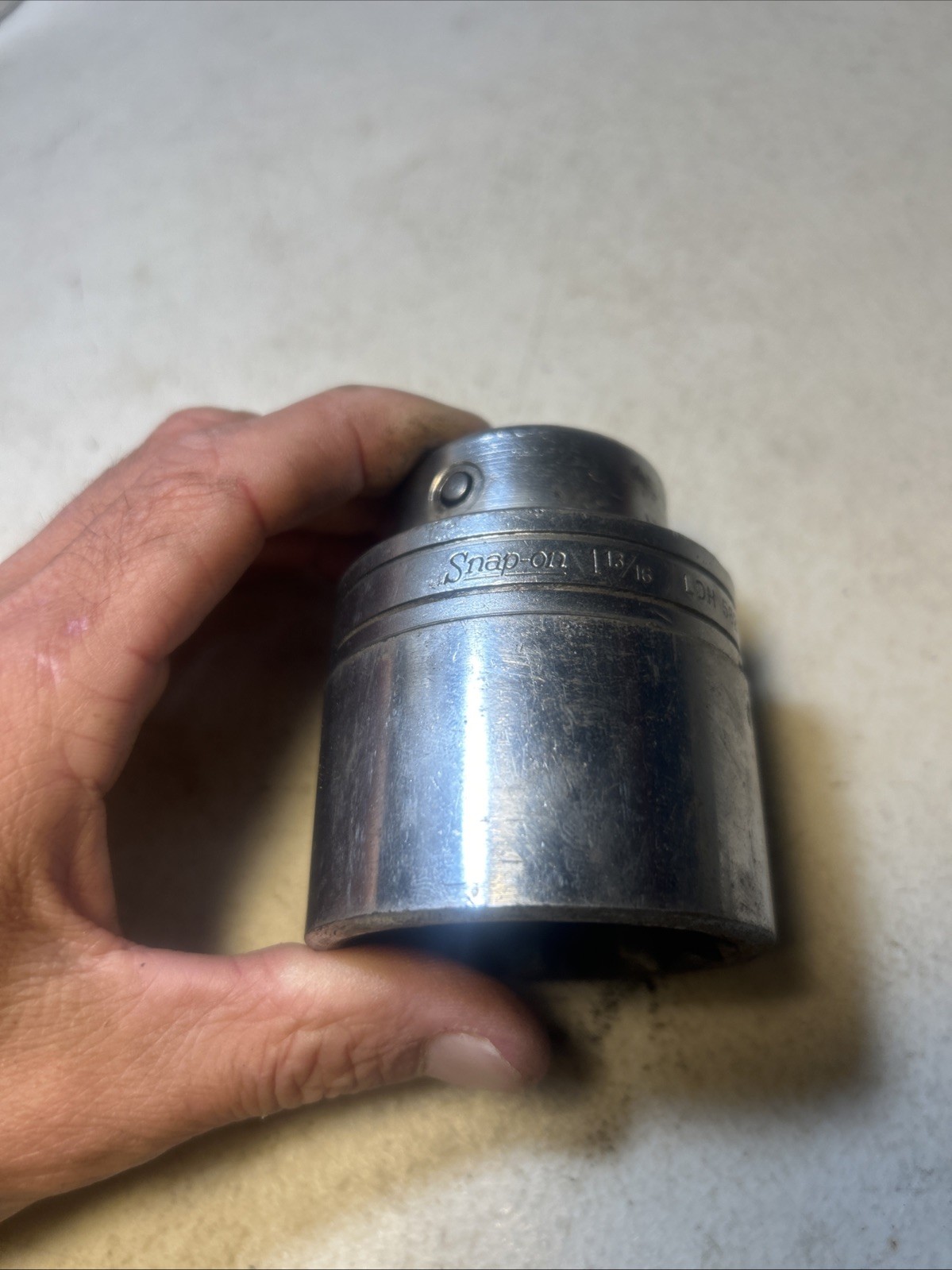 SNAP ON TOOLS 1-13/16” (46mm) 3/4” Drive 12-Point Socket LDH582