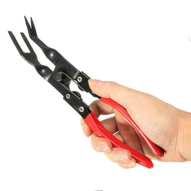 Trim Clip Removal Pliers Car Van Door Panel Fascia Dash Upholstery Remover Tool