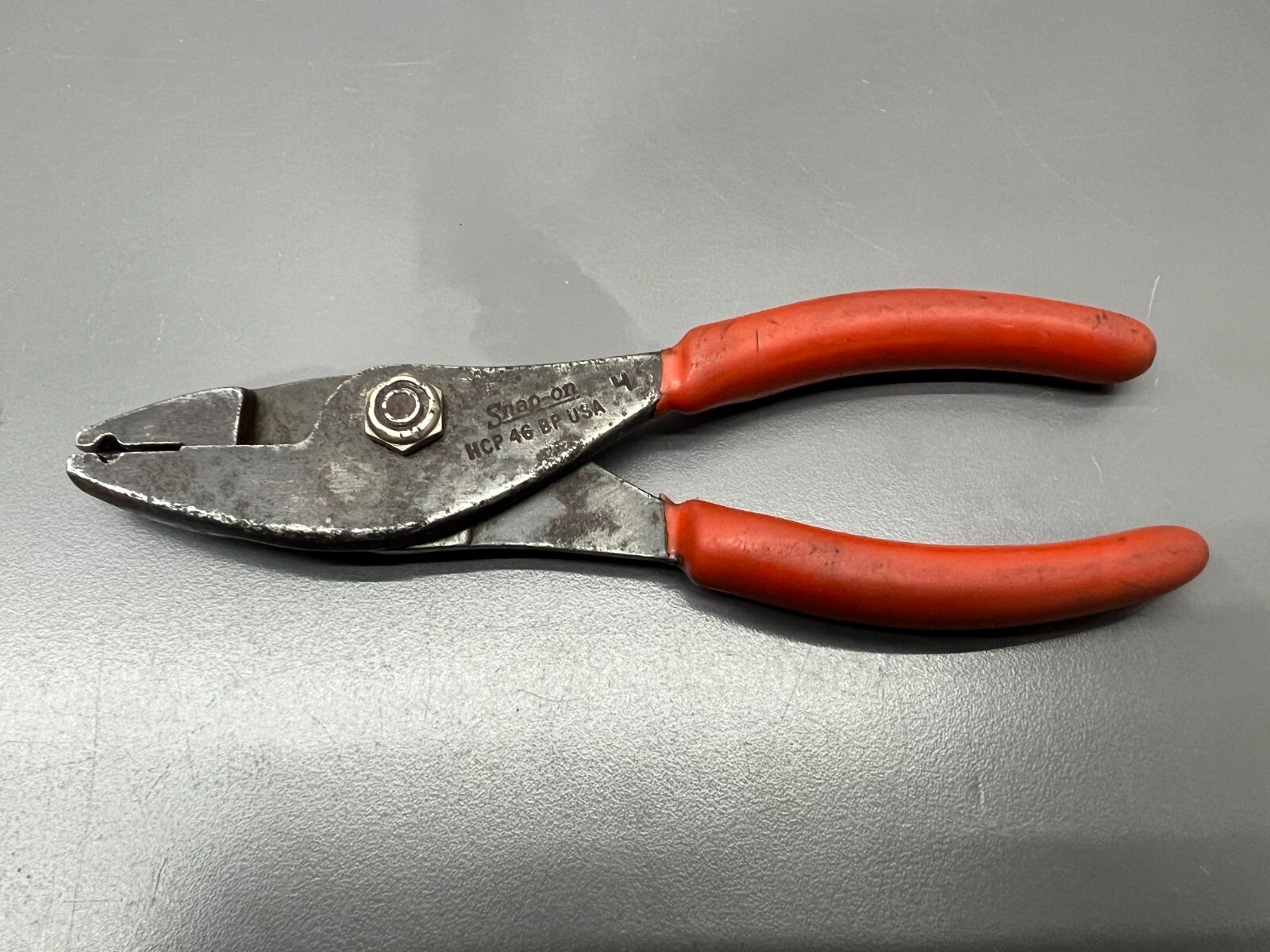 SNAP ON TOOLS HCP46BP 6.5” SLIP JOINT HOSE CLAMP PLIERS HCP 46 BP – VGC – USA