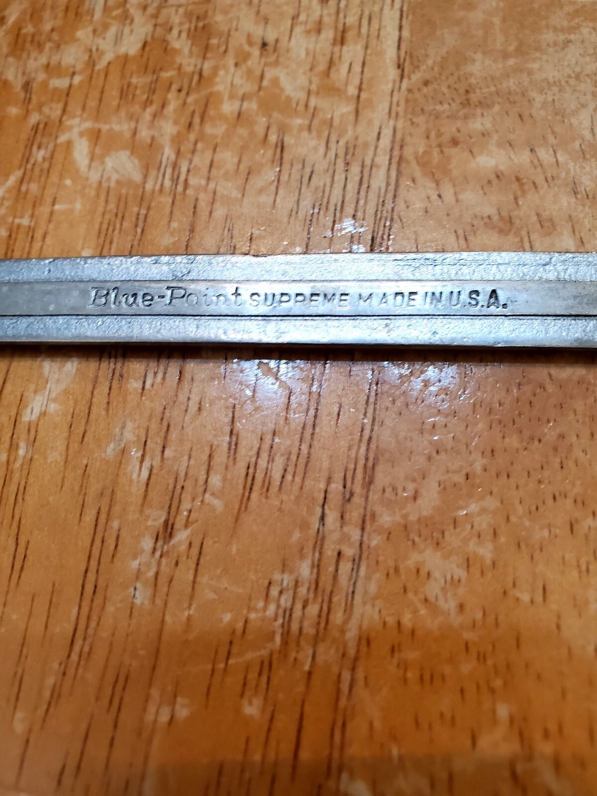 Blue Point Supreme 7/16-1/2 Thin Low Torque Slime Line Open End Wrench LTA-1416
