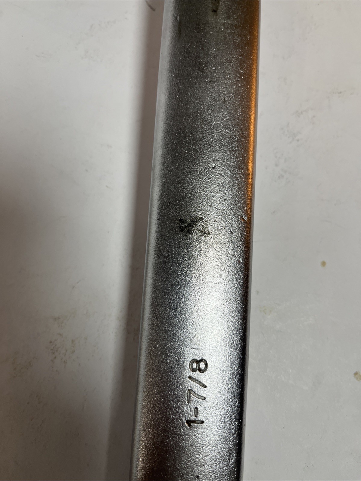 Vintage Proto Professional 1260 1-7/8″ 12 Point Combination Wrench – Made in USA