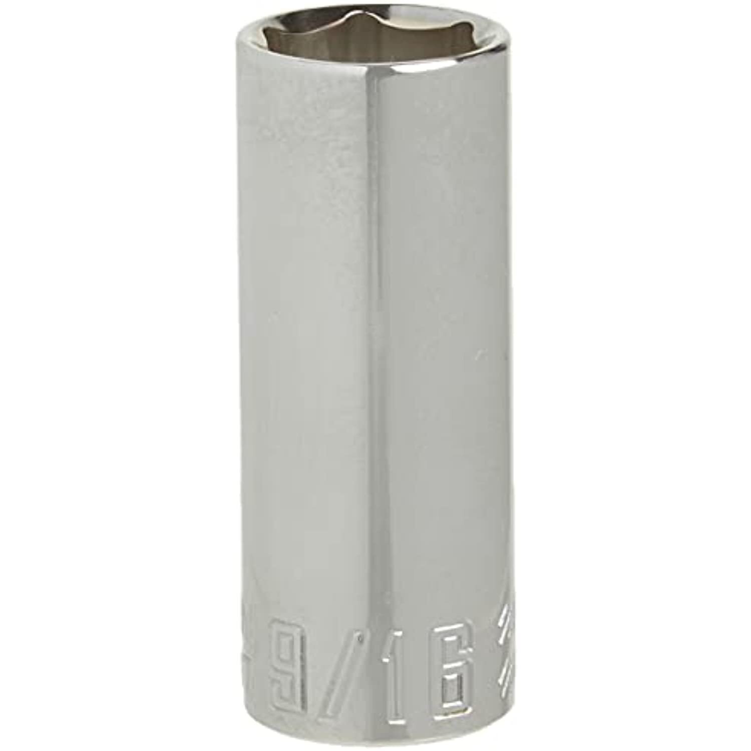 CRAFTSMAN Deep Socket, SAE, 1/4-Inch Drive, 9/16-Inch, 6-Point (CMMT43587)