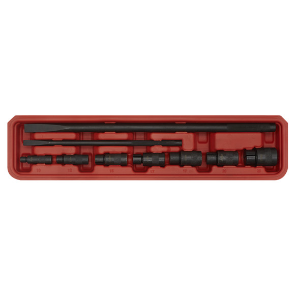 (SBS) Professional Motorcycle Motorbike Wheel Bearing Removal Tool Kit 10mm-25mm