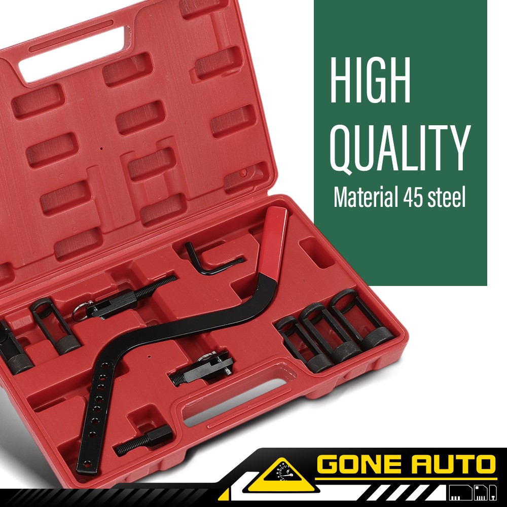 Installer Disassembling Tool &Valve Spring Compressor Kit Remover 45 Steel