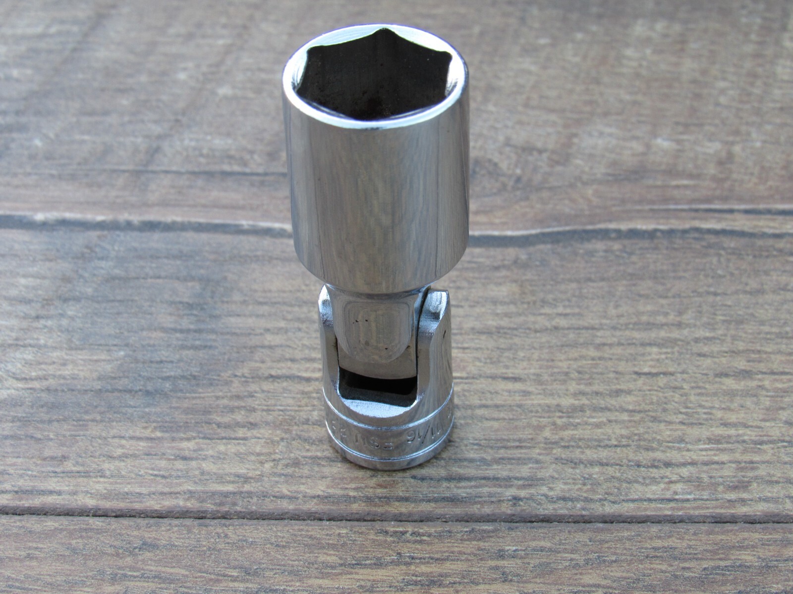 SNAP ON 3/8″ FSU22 11/16″ 6 POINT SAE DEEP UNIVERSAL SWIVEL SOCKET SHIPS FREE