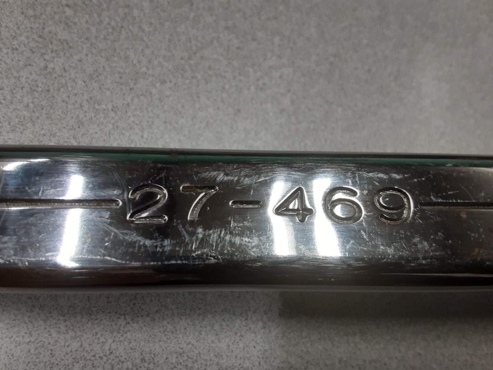 Armstrong Tools 27-469 1-1/16 x 1-1/4in Box-End Wrench 12 Point Made in USA